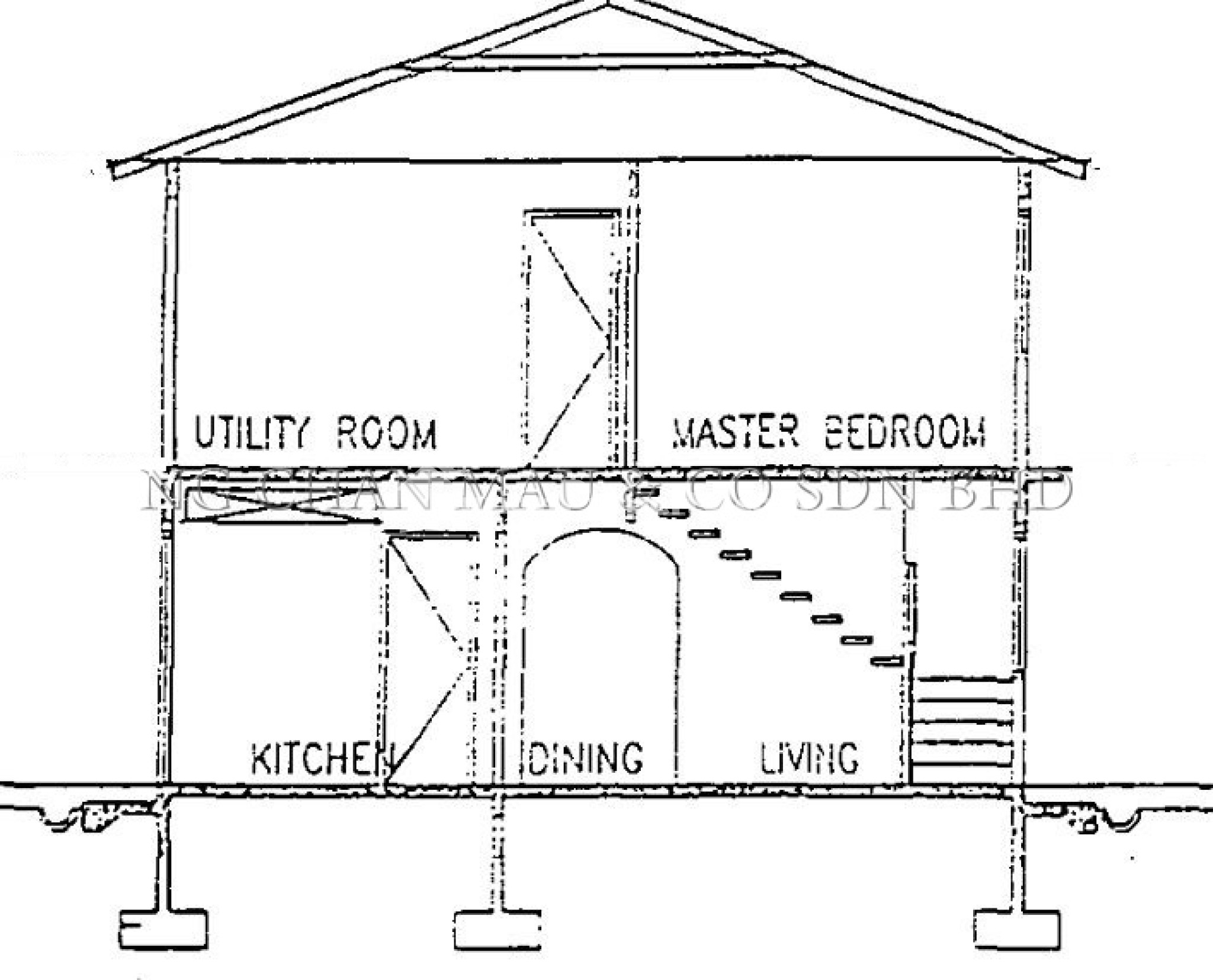 Terrace House For Auction at Seksyen 3