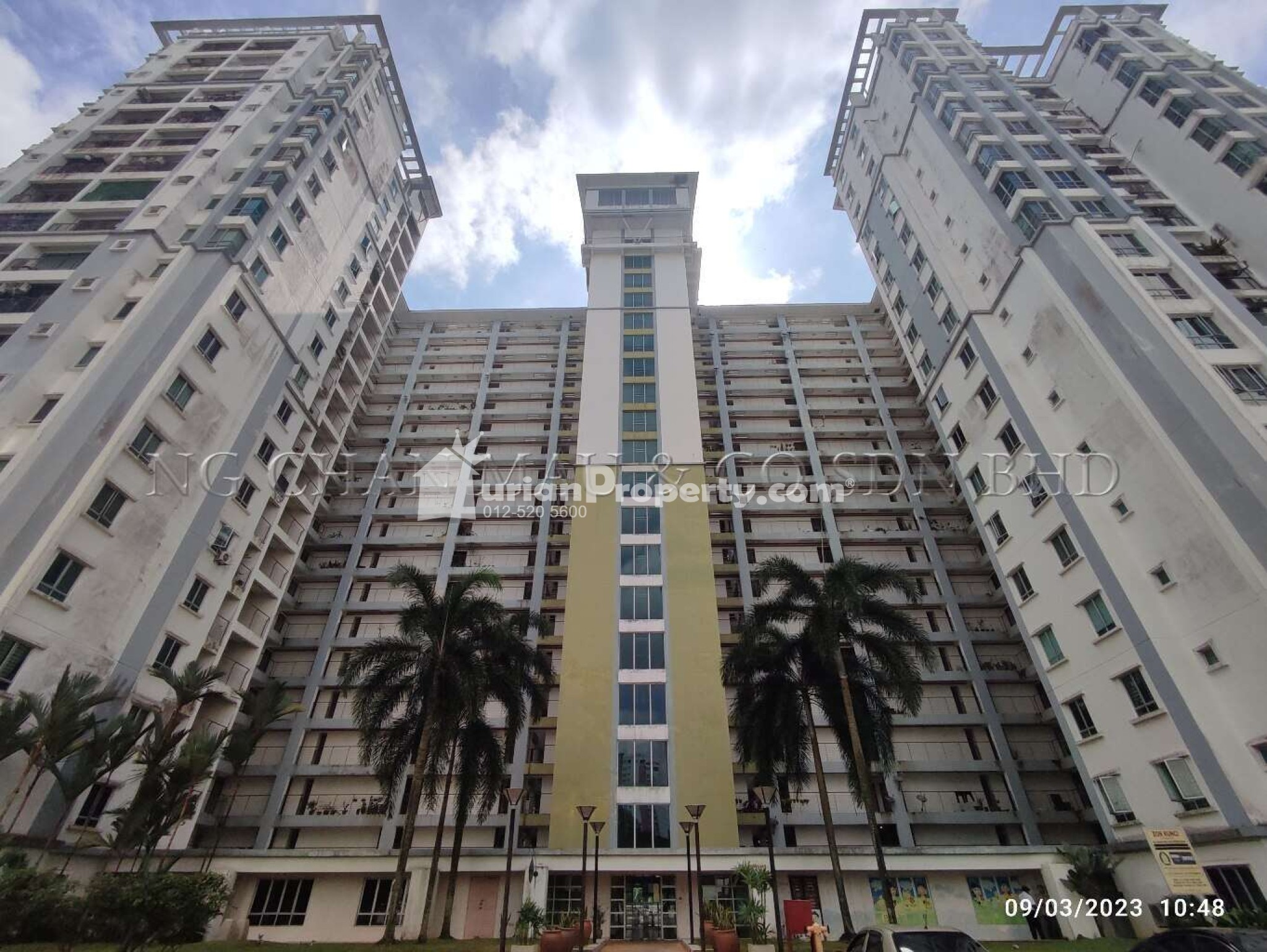Serviced Residence For Auction at SuriaMas Suites