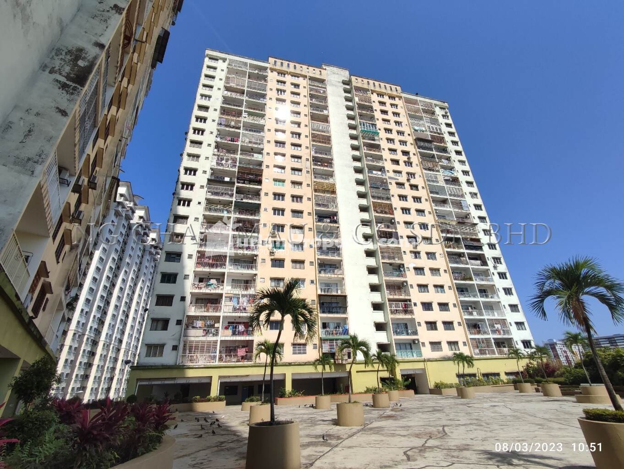 Apartment For Auction at Desa Sri Puteri Apartment