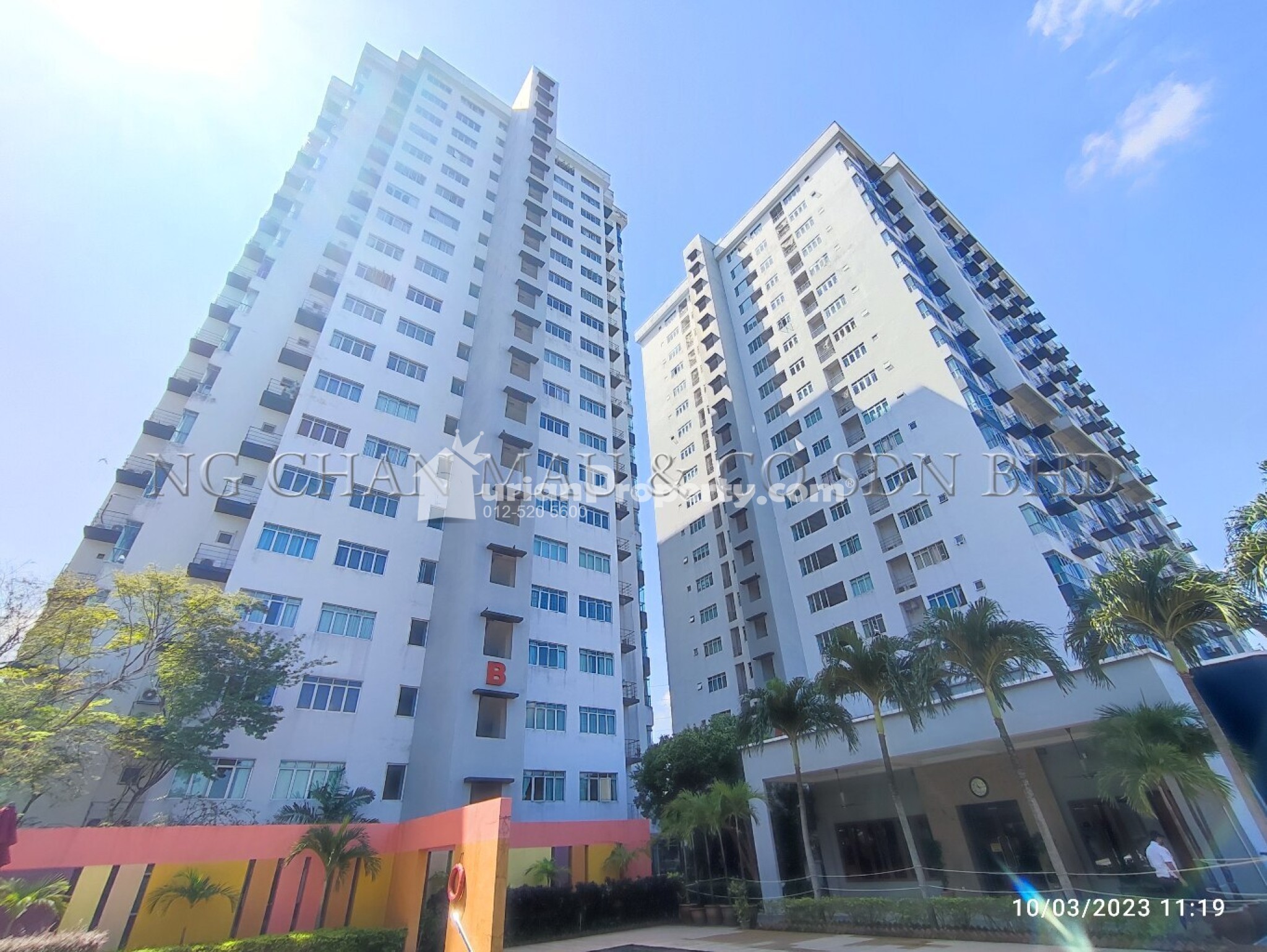 Serviced Residence For Auction at Millennium Square