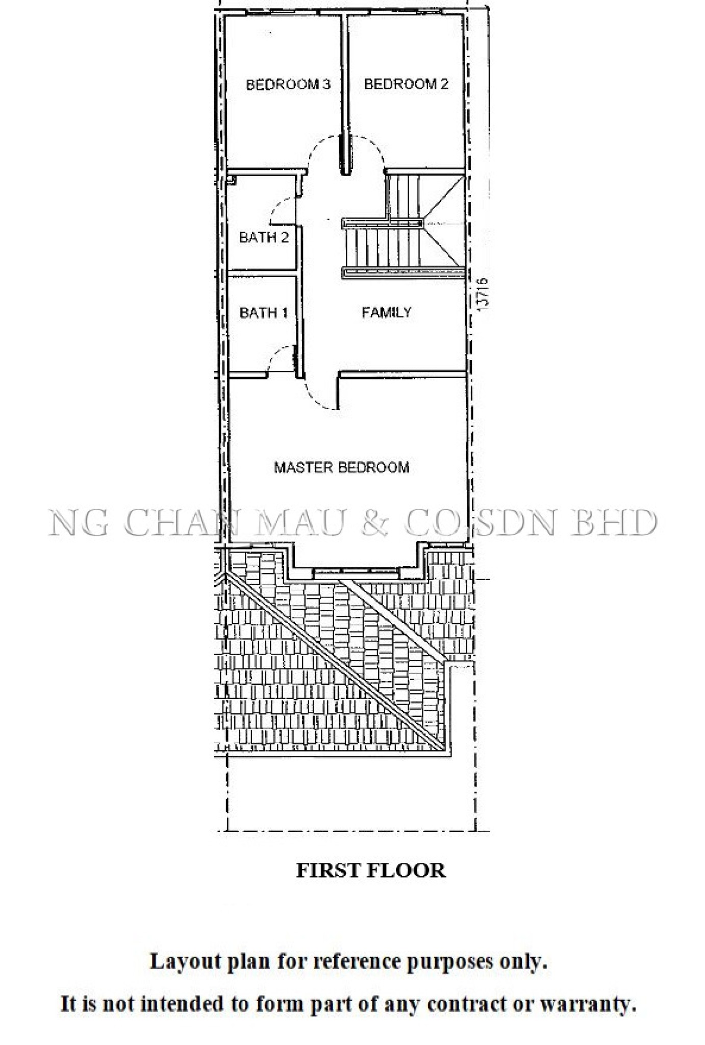 Terrace House For Auction at Bandar Nusa Rhu