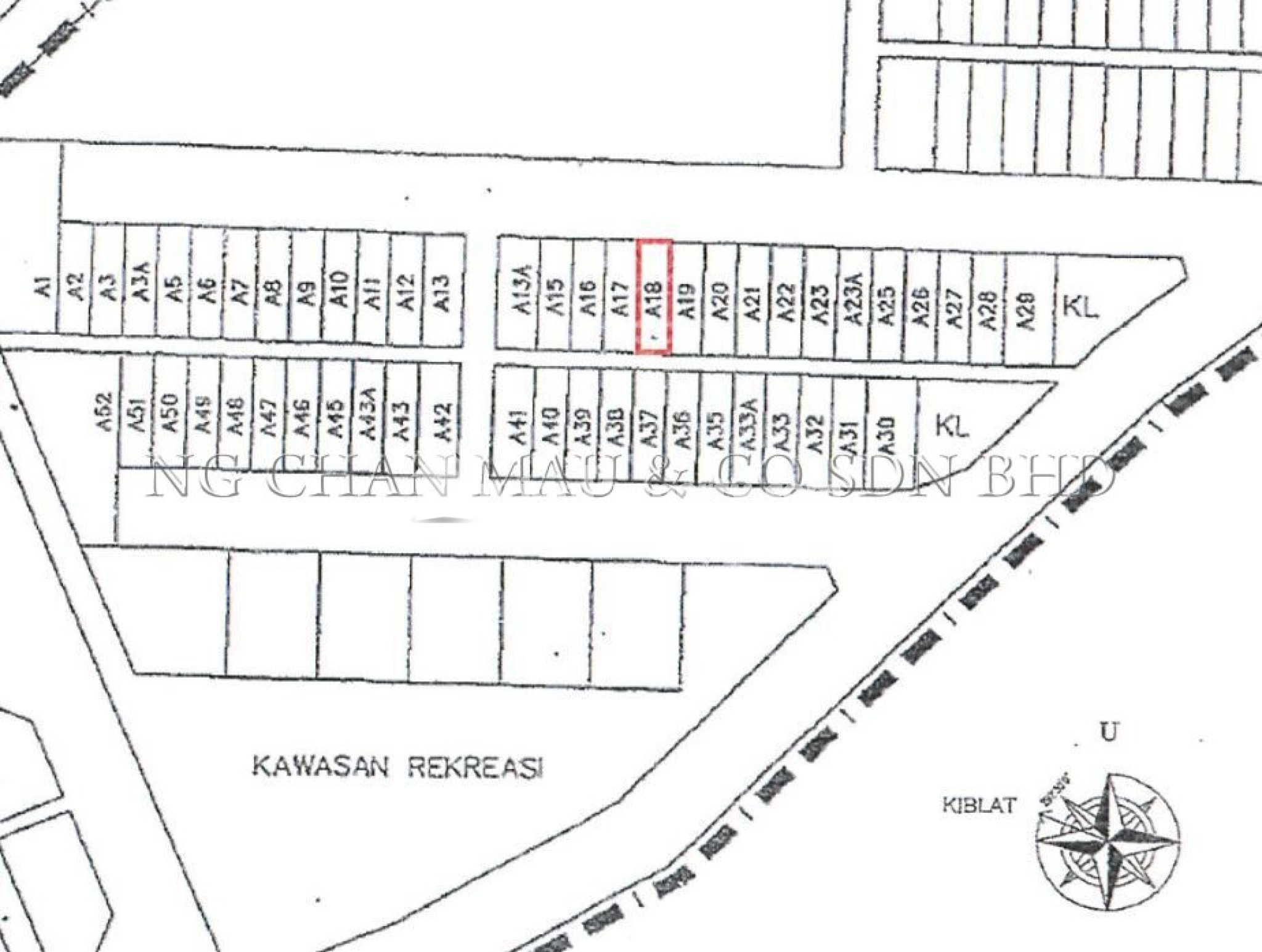 Terrace House For Auction at Bandar Nusa Rhu