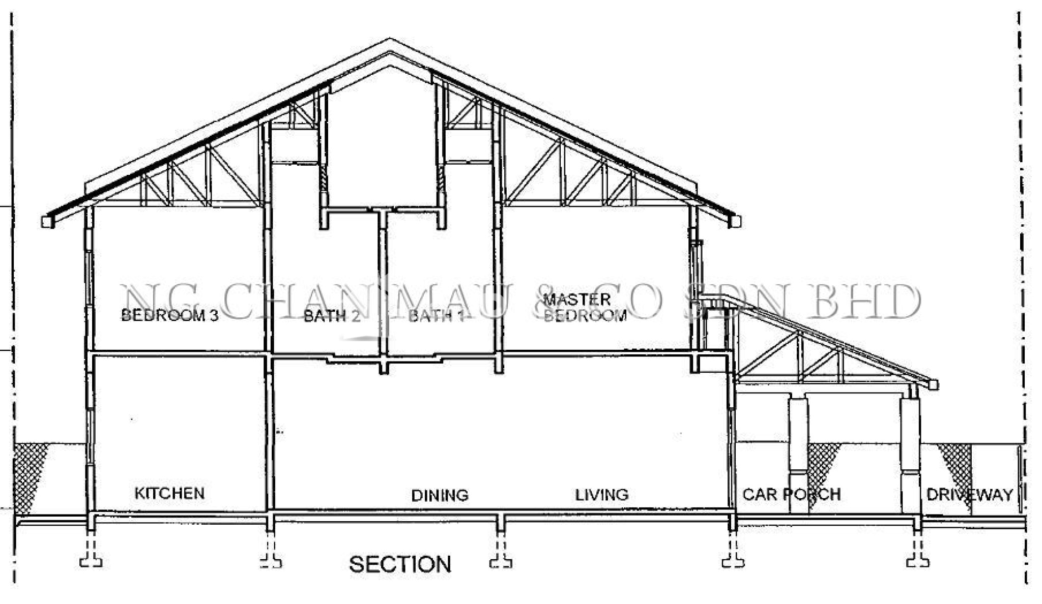 Terrace House For Auction at Bandar Nusa Rhu