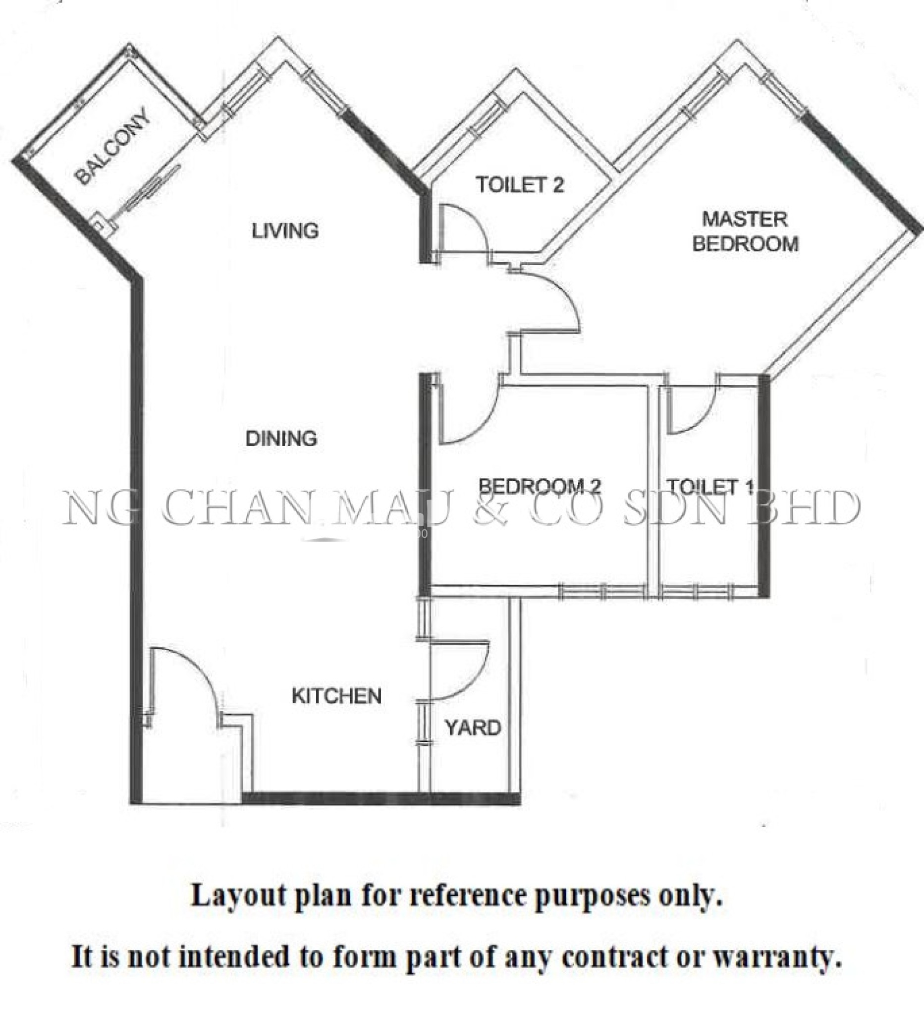 Serviced Residence For Auction at J.Dupion Residence