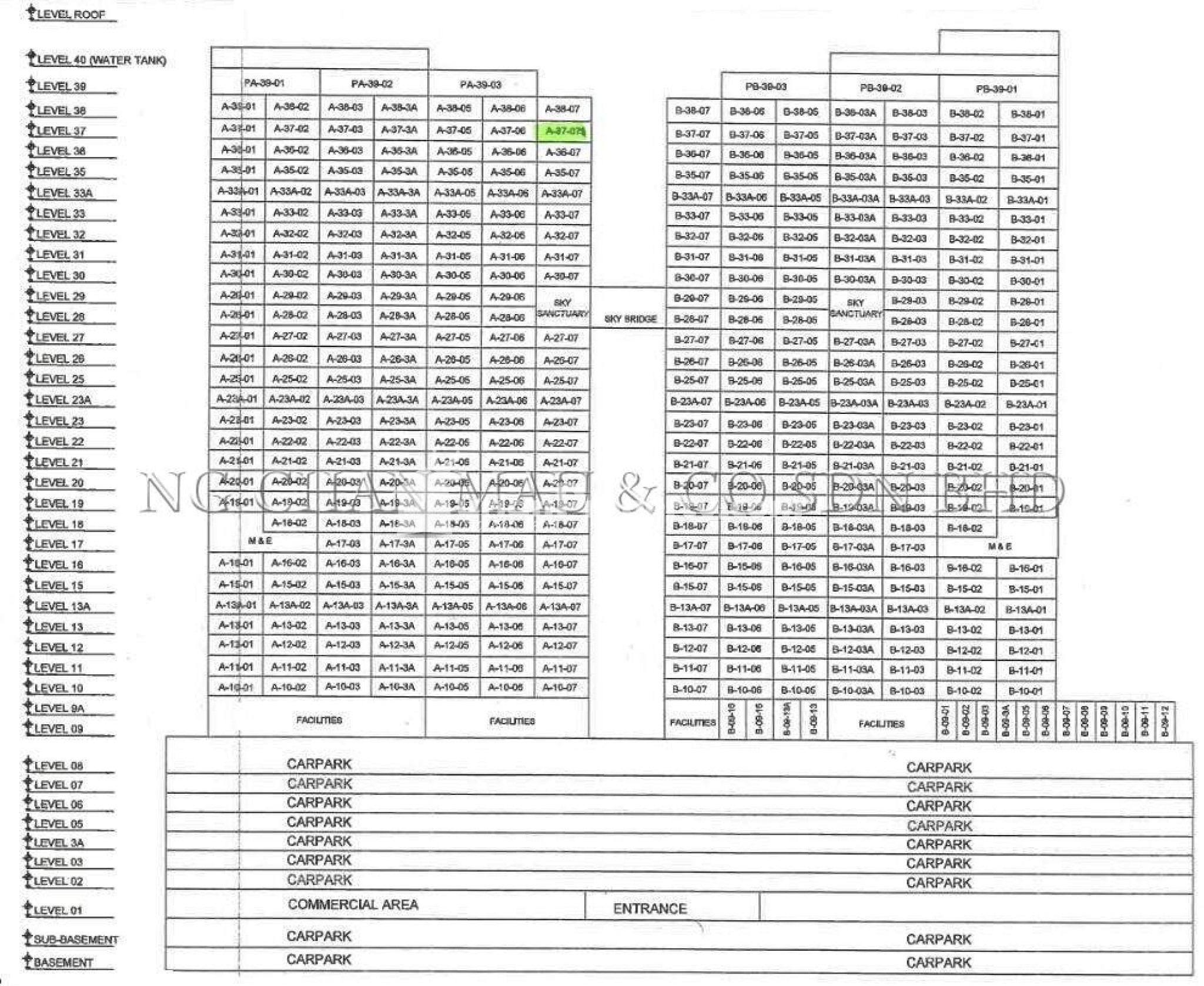 Serviced Residence For Auction at J.Dupion Residence
