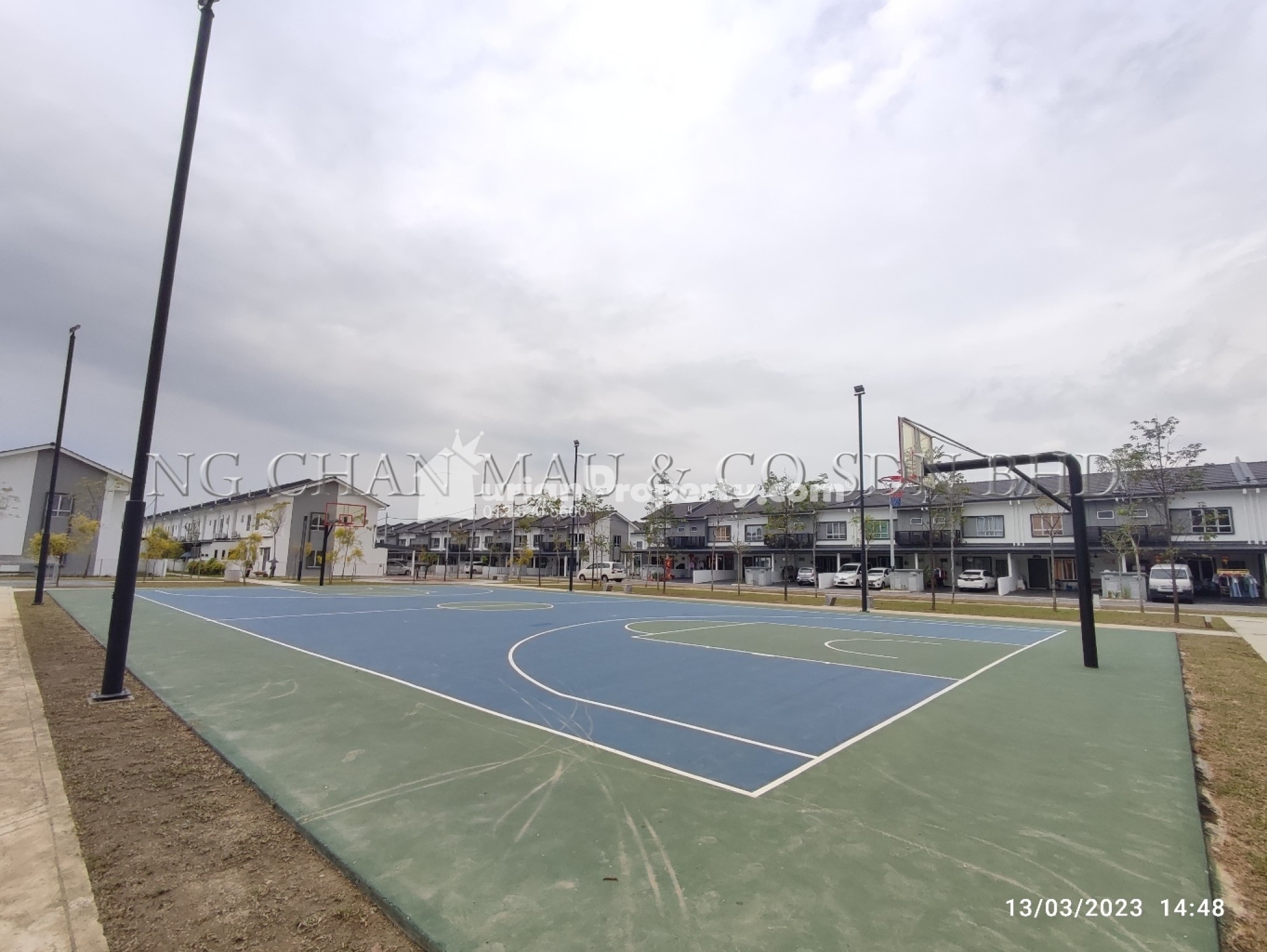 Terrace House For Auction at Rentak Perdana @ LBS Alam Perdana