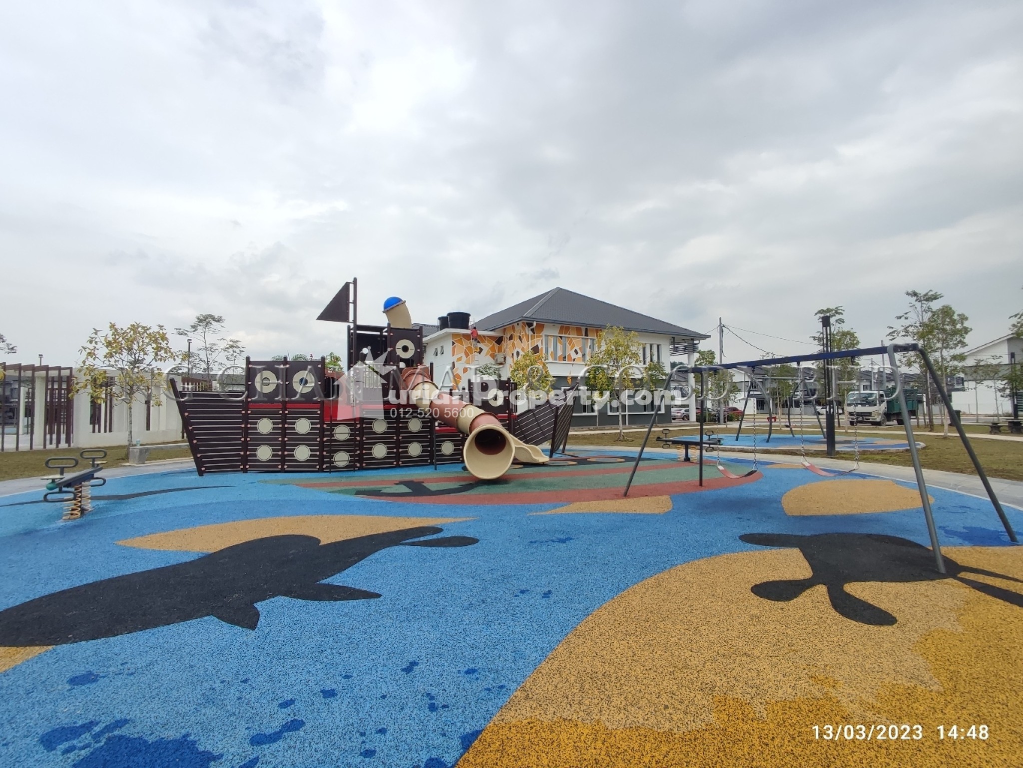 Terrace House For Auction at Rentak Perdana @ LBS Alam Perdana