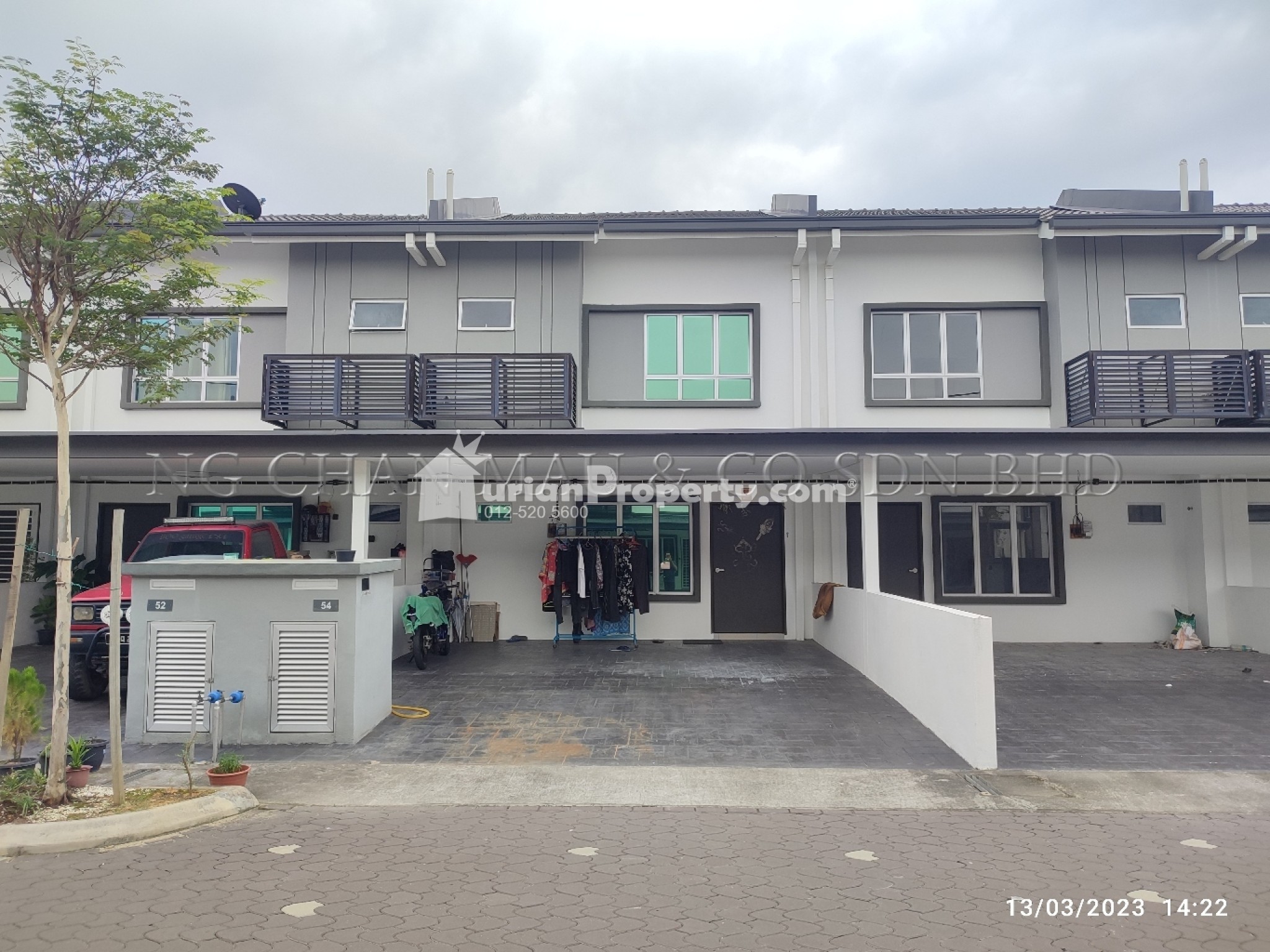 Terrace House For Auction at Rentak Perdana @ LBS Alam Perdana