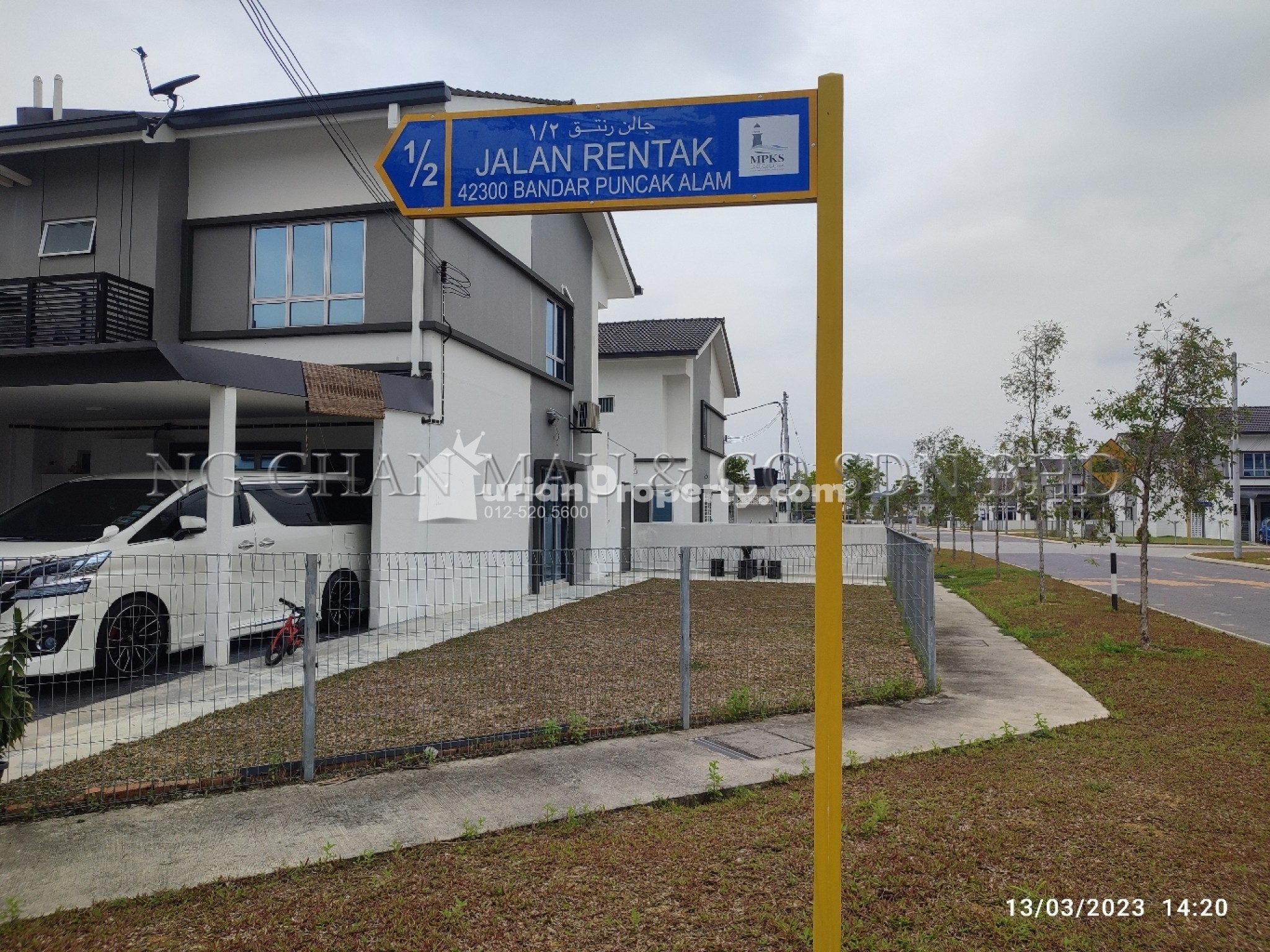Terrace House For Auction at Rentak Perdana @ LBS Alam Perdana