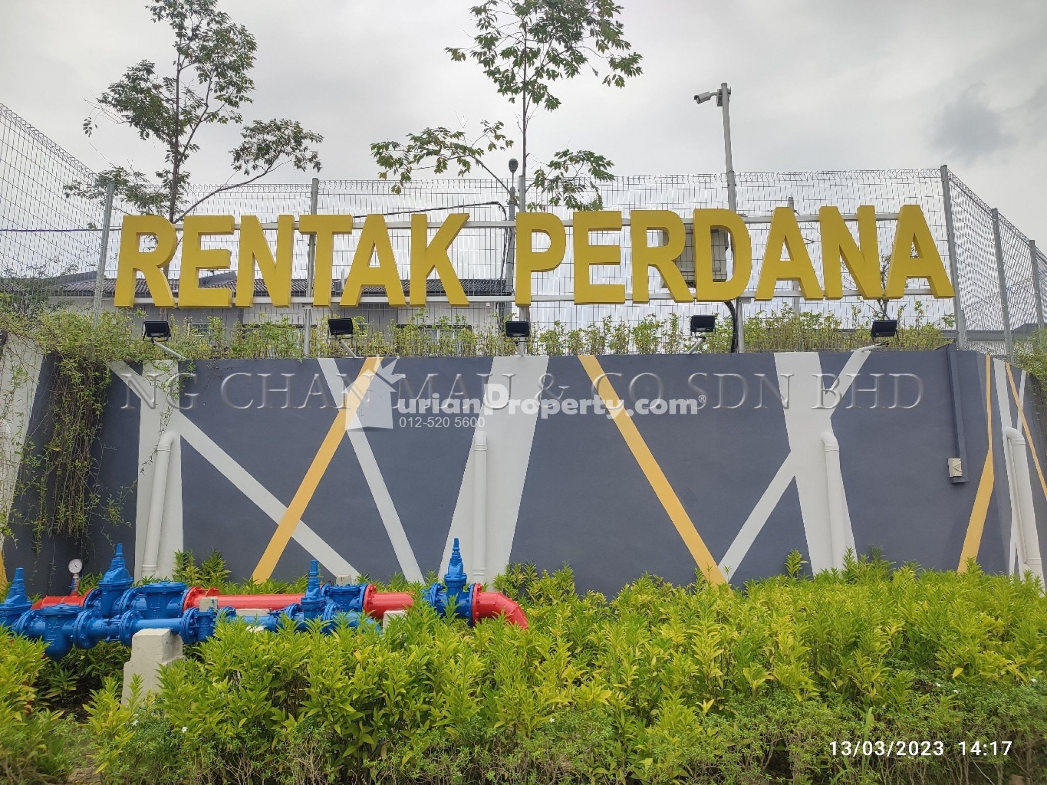 Terrace House For Auction at Rentak Perdana @ LBS Alam Perdana