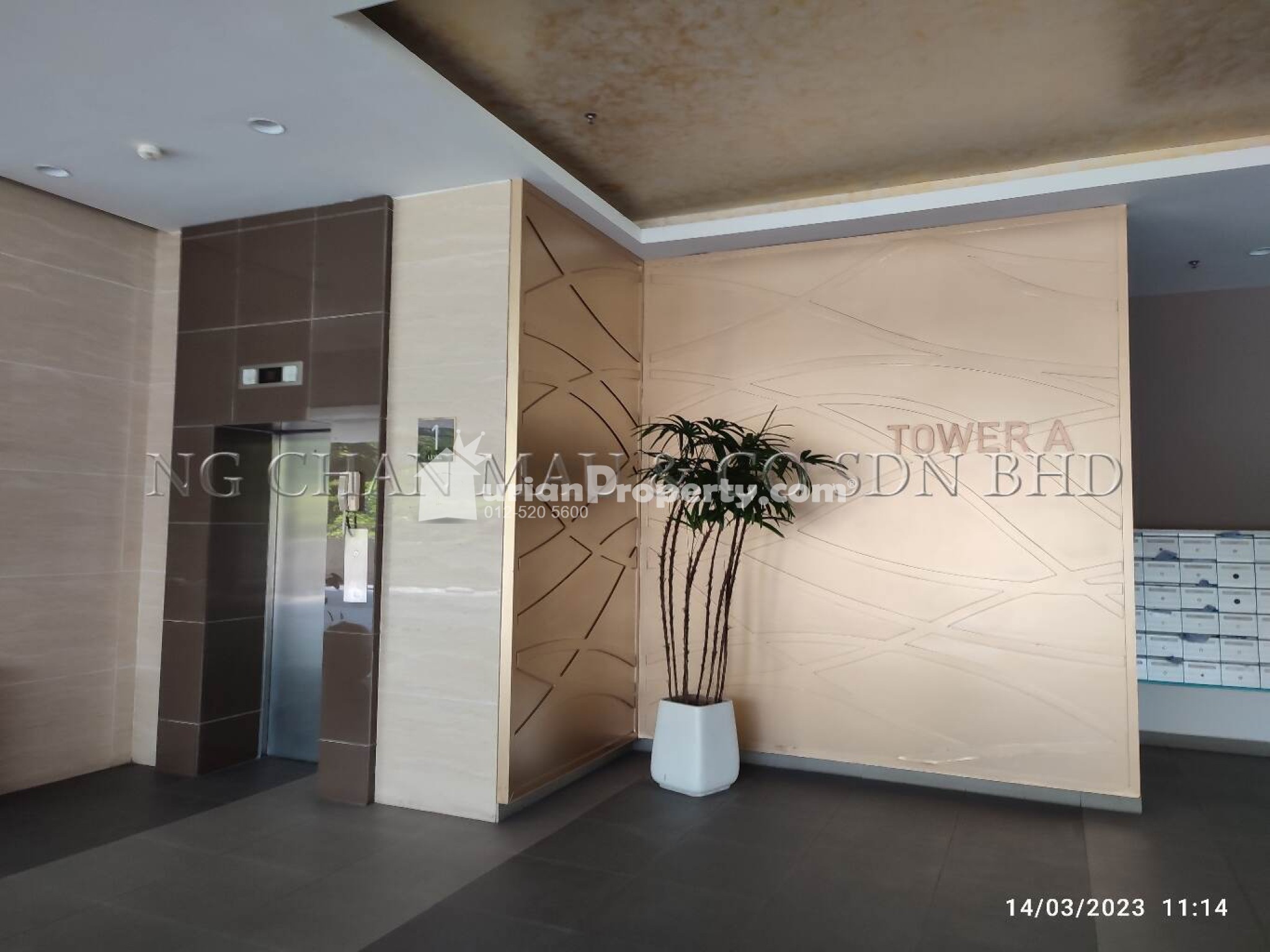 Serviced Residence For Auction at J.Dupion Residence