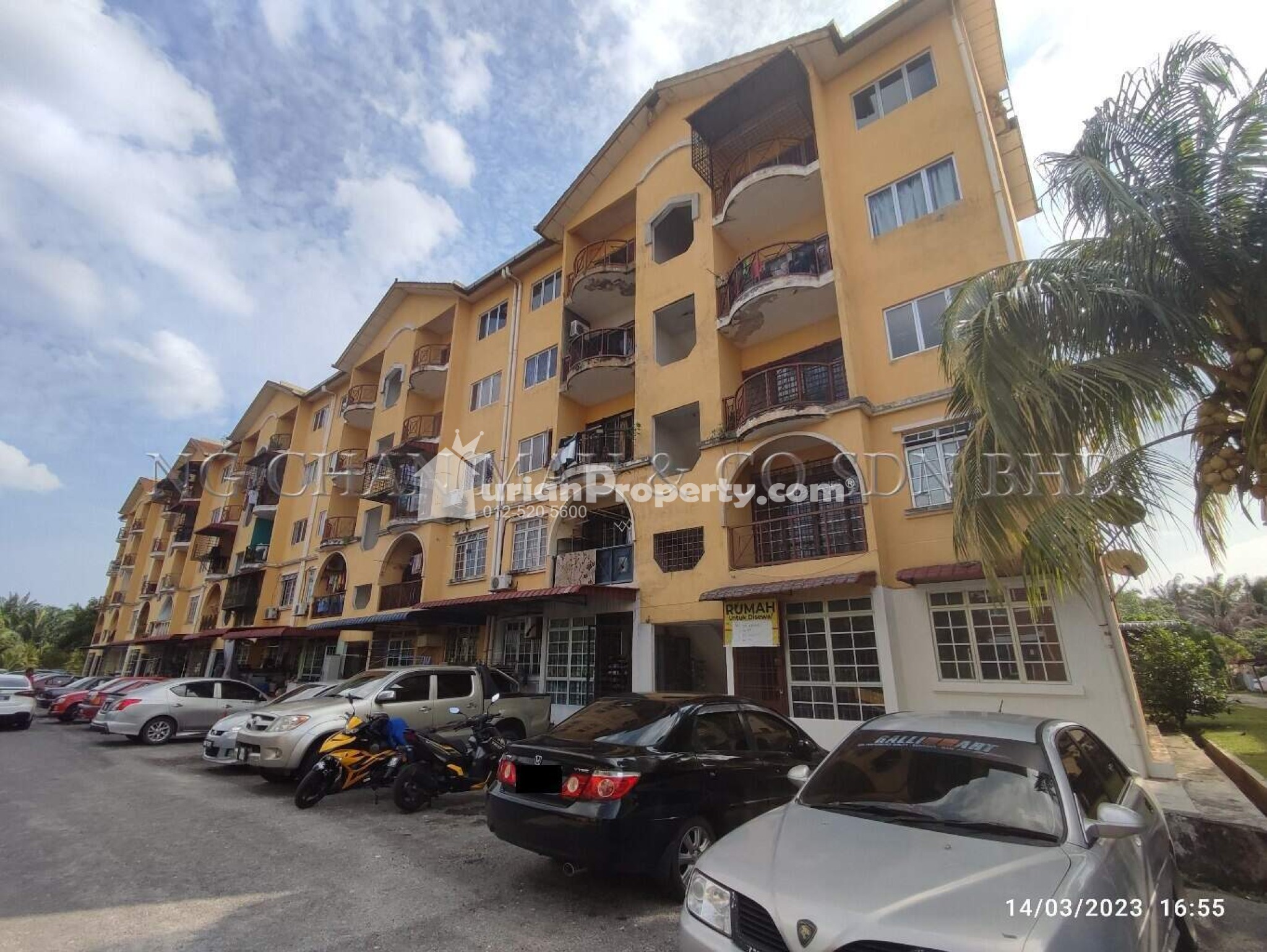 Apartment For Auction at Taman D' Menara Apartment