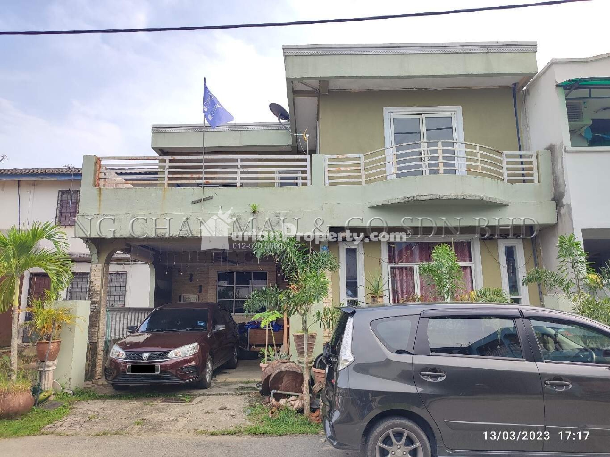 Terrace House For Auction at Seksyen 3
