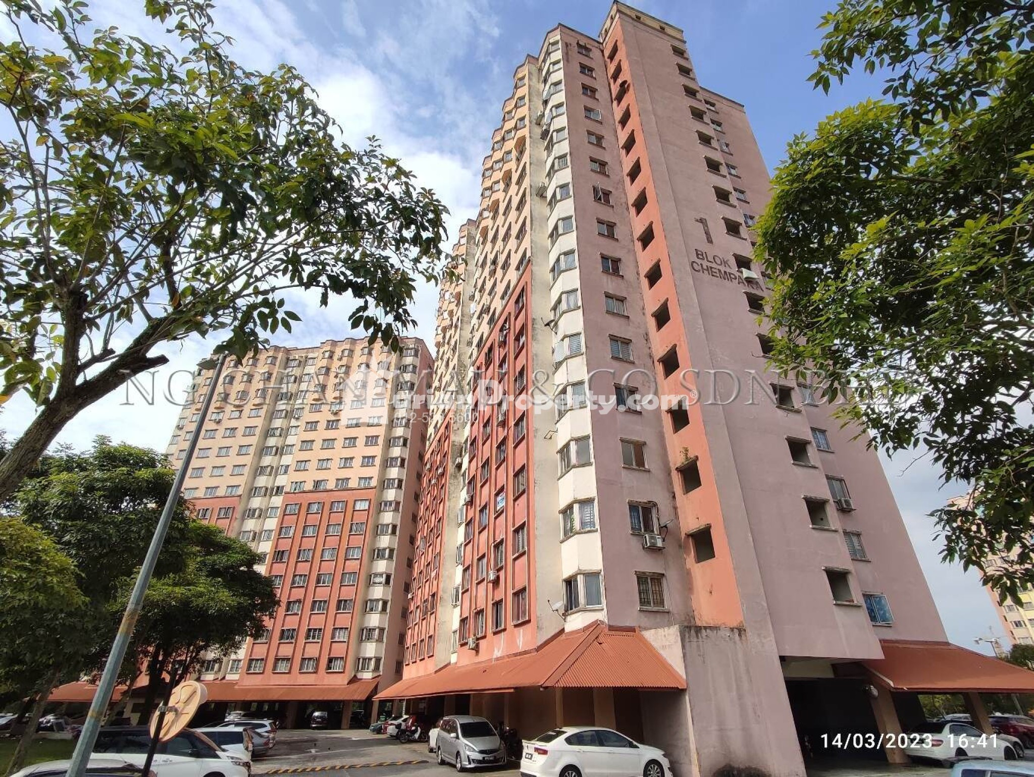 Apartment For Auction at Desaminium Flora