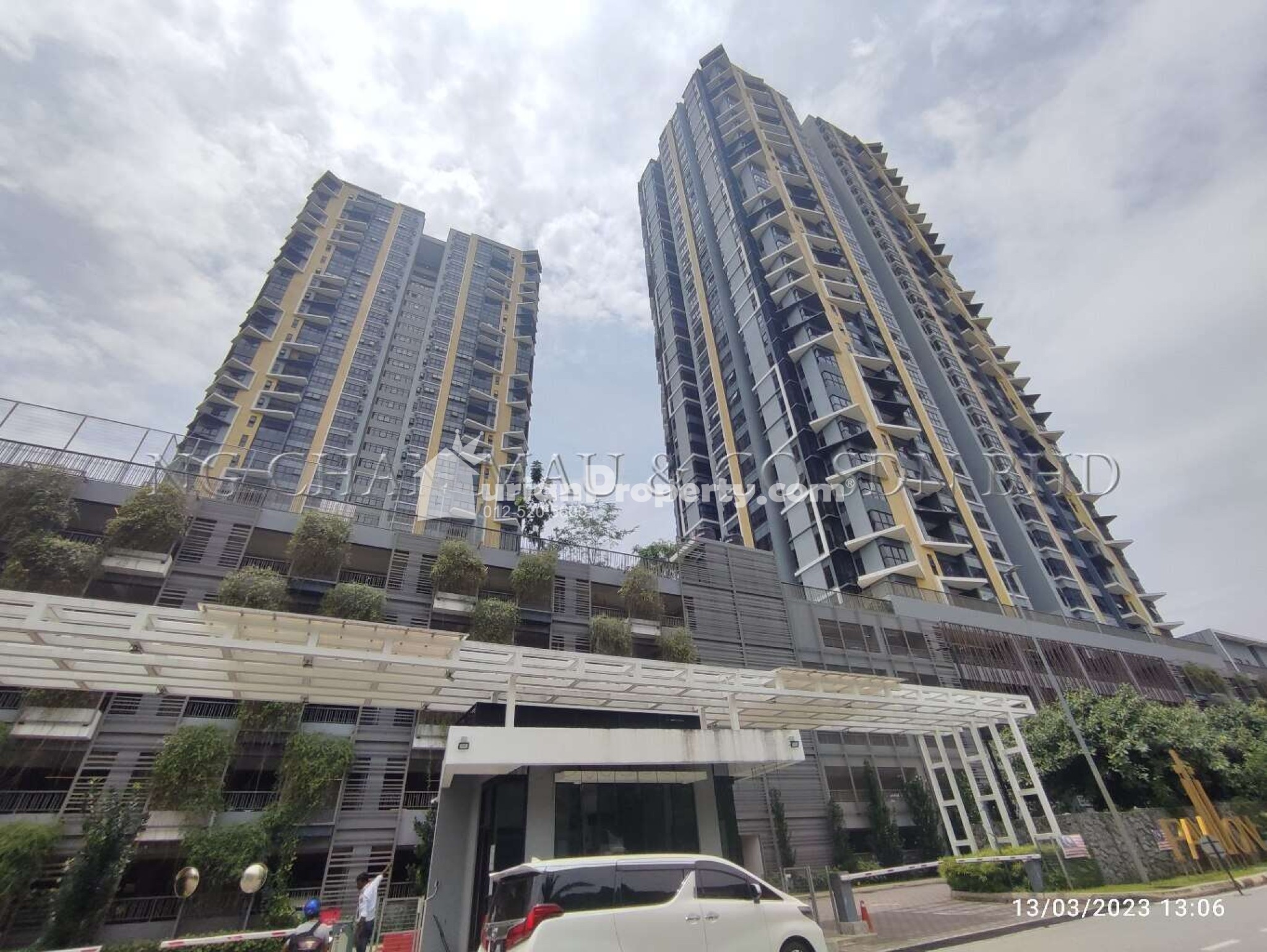 Serviced Residence For Auction at Le Pavilion