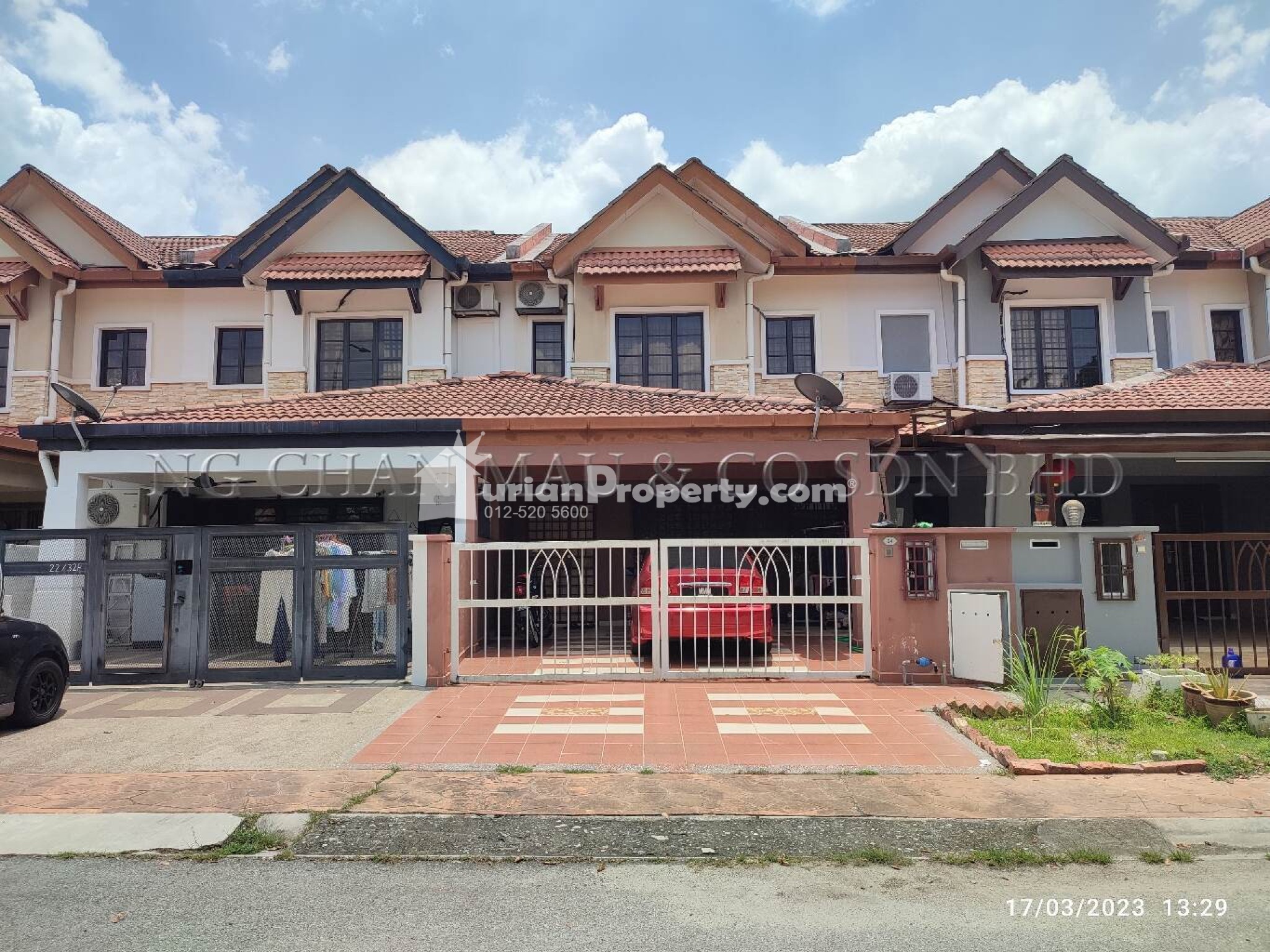 Terrace House For Auction at Bandar Nusa Rhu