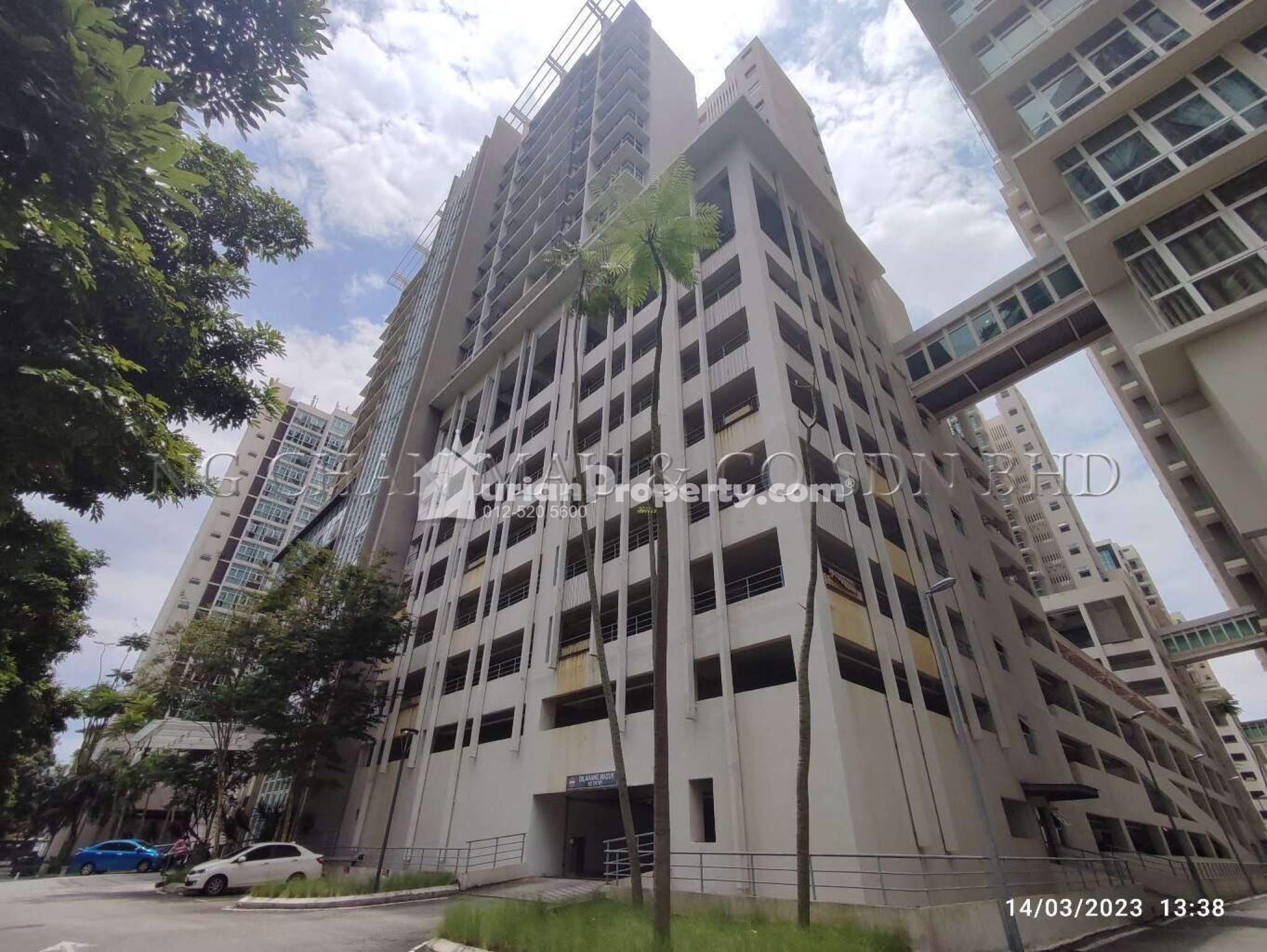 Condo For Auction at Mutiara Ville