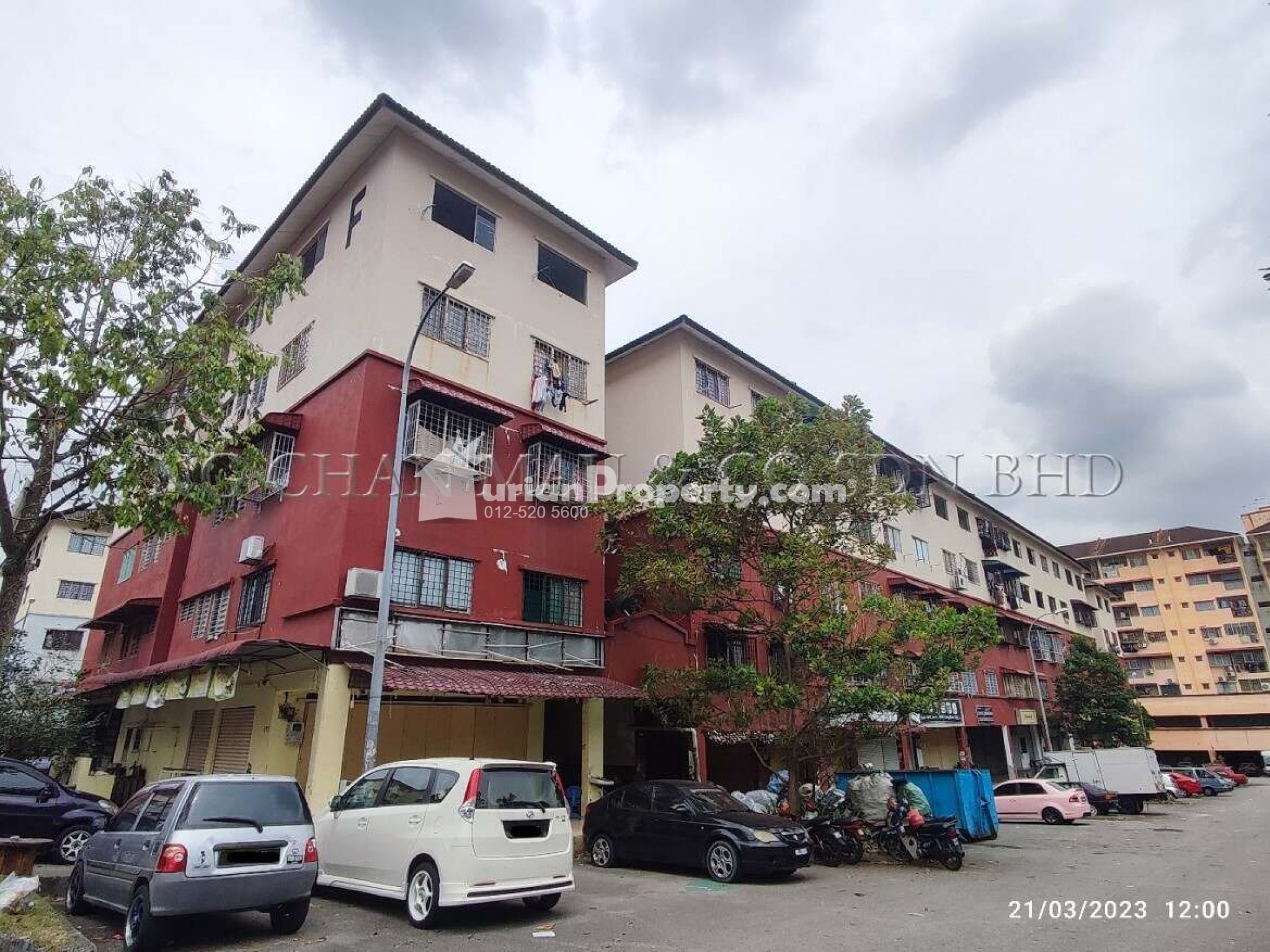 Apartment For Auction at Pangsapuri Putra Raya