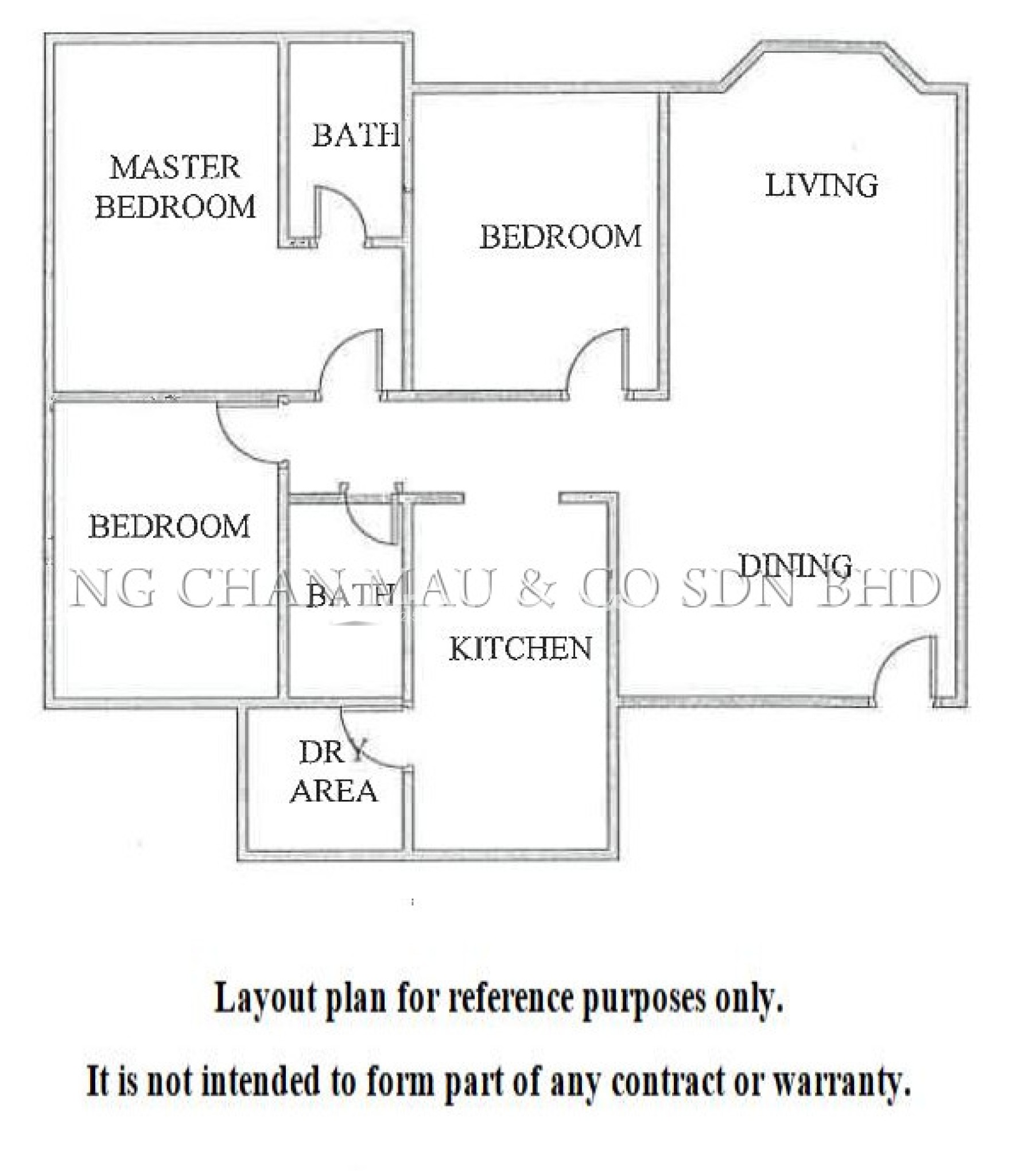 Apartment For Auction at Carmila Apartment