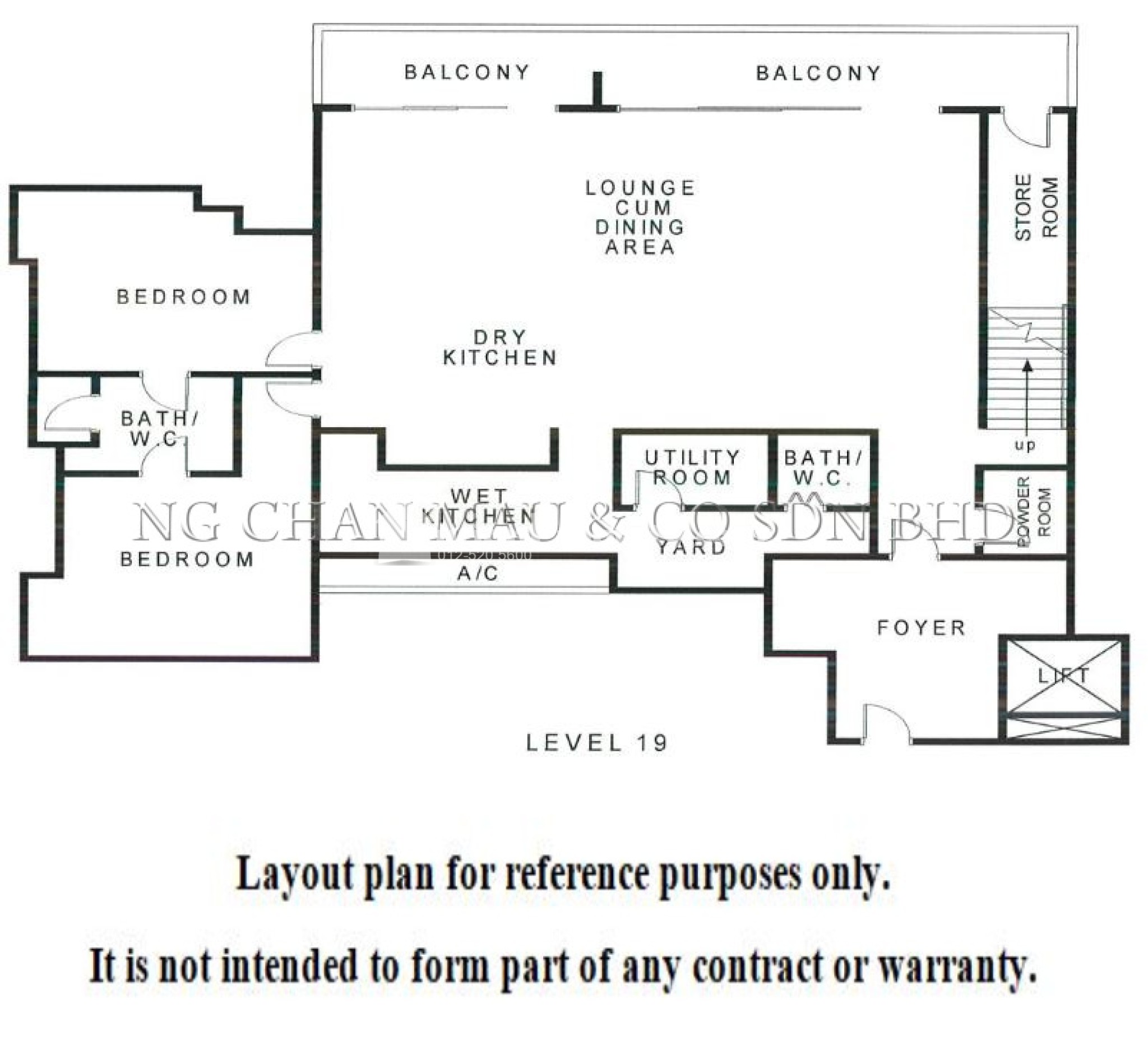 Condo For Auction at Arte @ Kuchai Lama