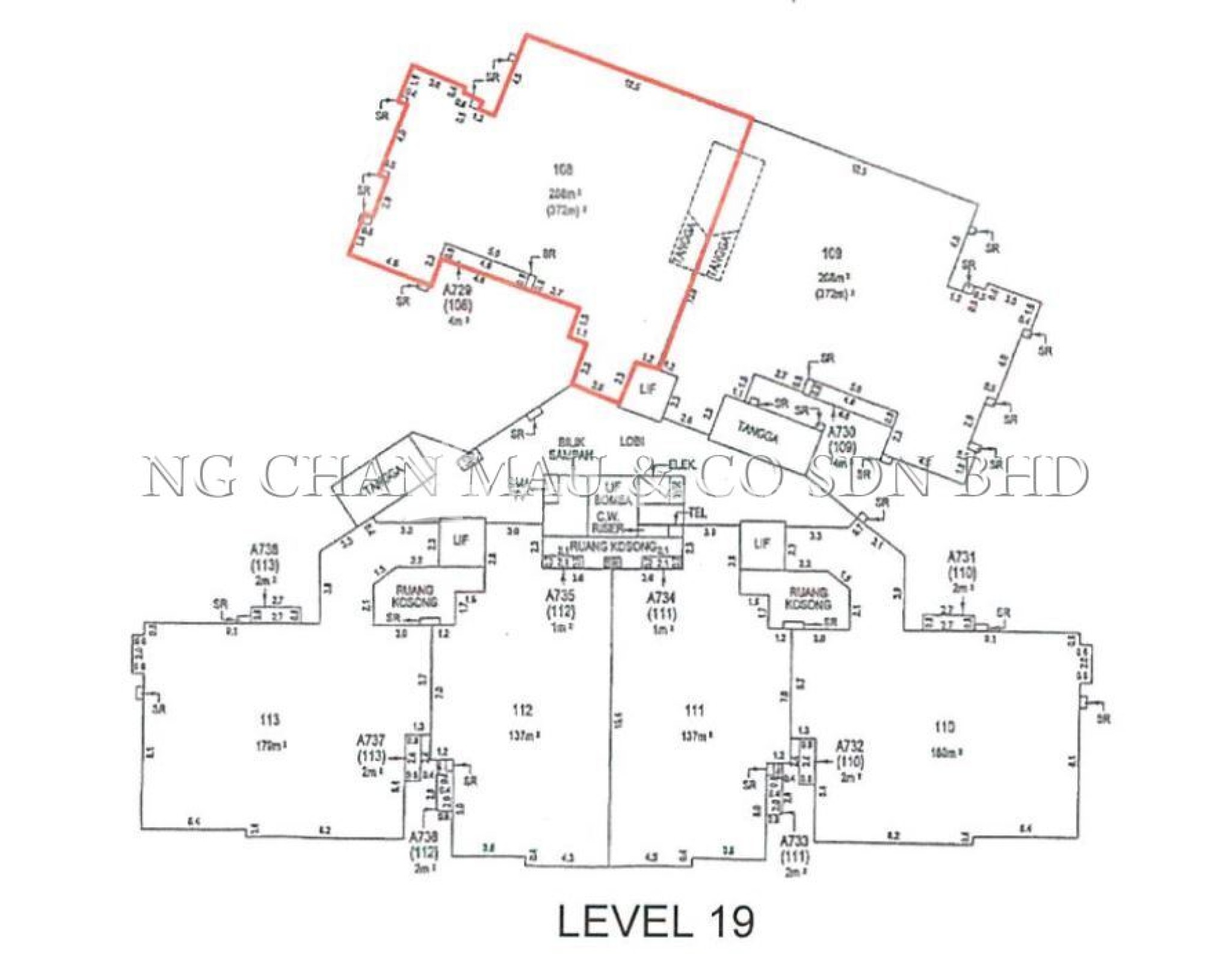 Condo For Auction at Arte @ Kuchai Lama