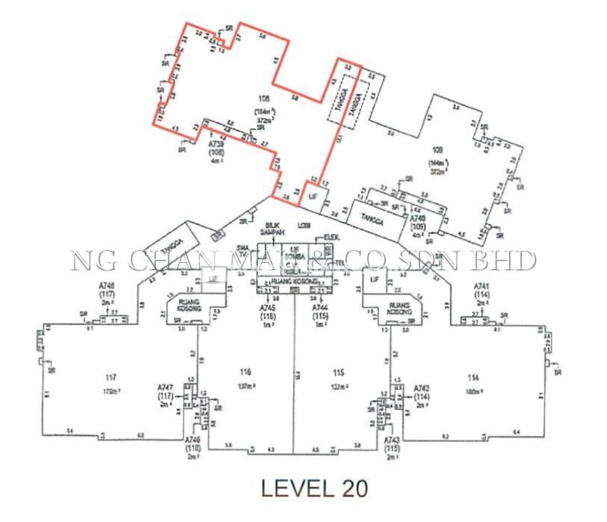 Condo For Auction at Arte @ Kuchai Lama