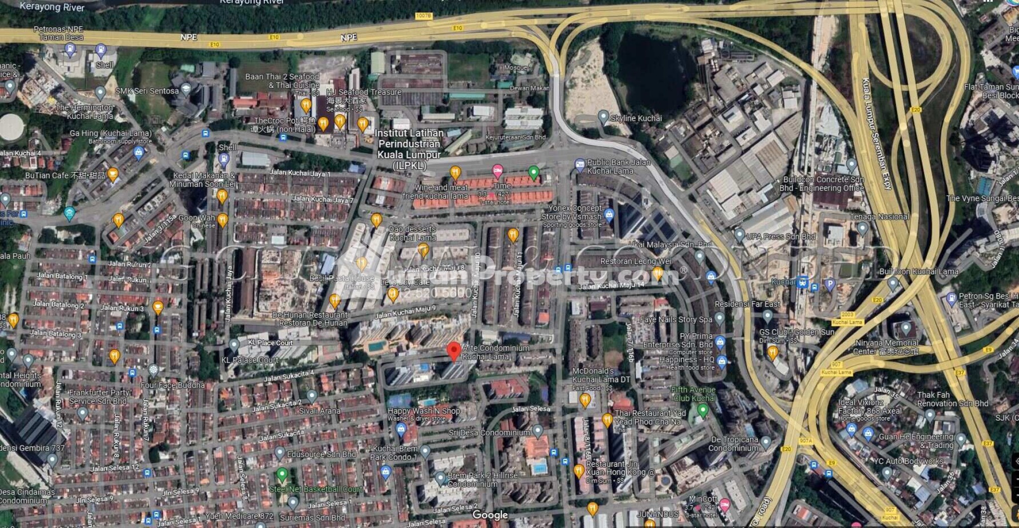 Condo For Auction at Arte @ Kuchai Lama