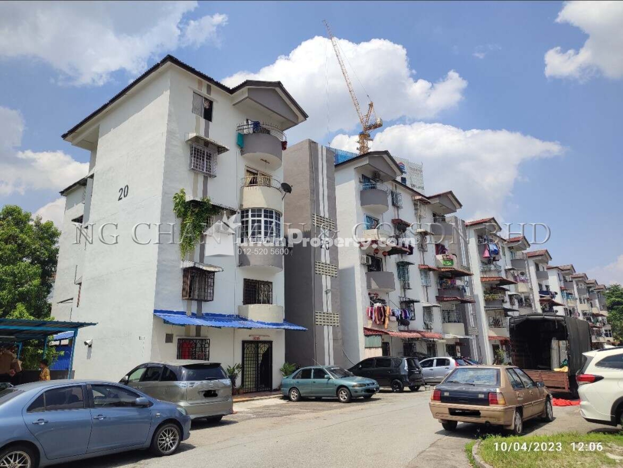 Apartment For Auction at Sri Jinjang Apartment