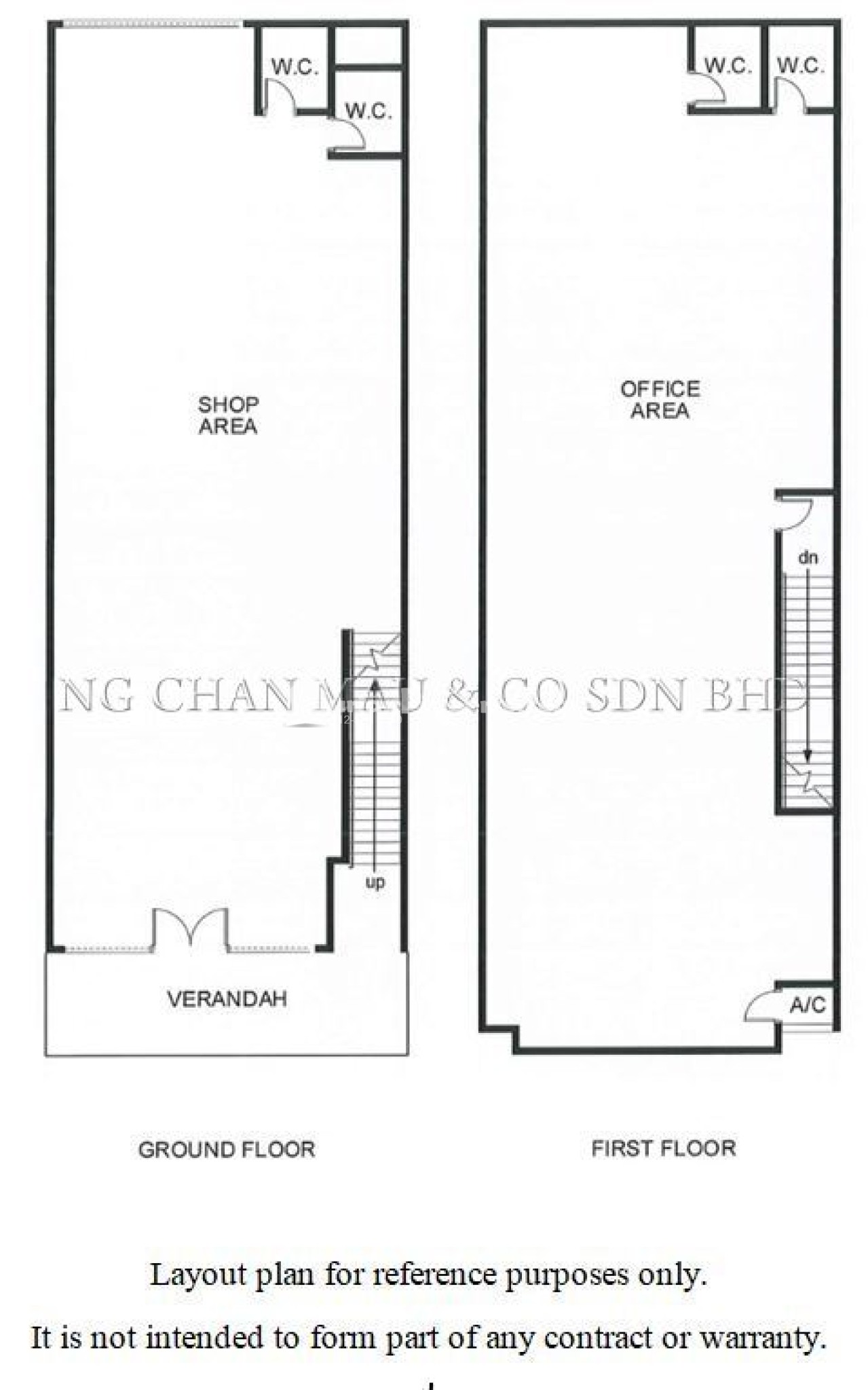 Shop Office For Auction at Sri Manja Square