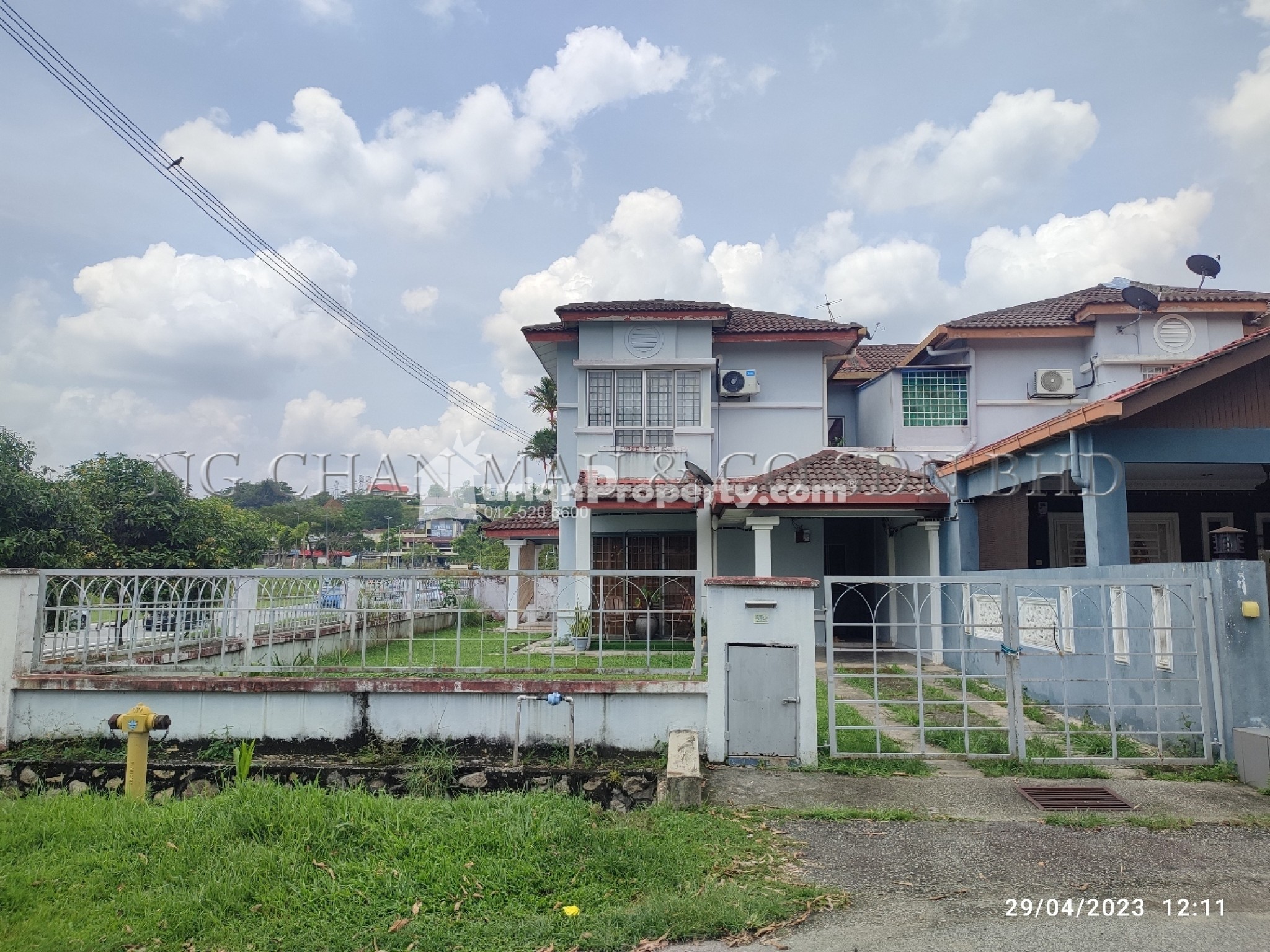 Terrace House For Auction at Saujana Utama 1