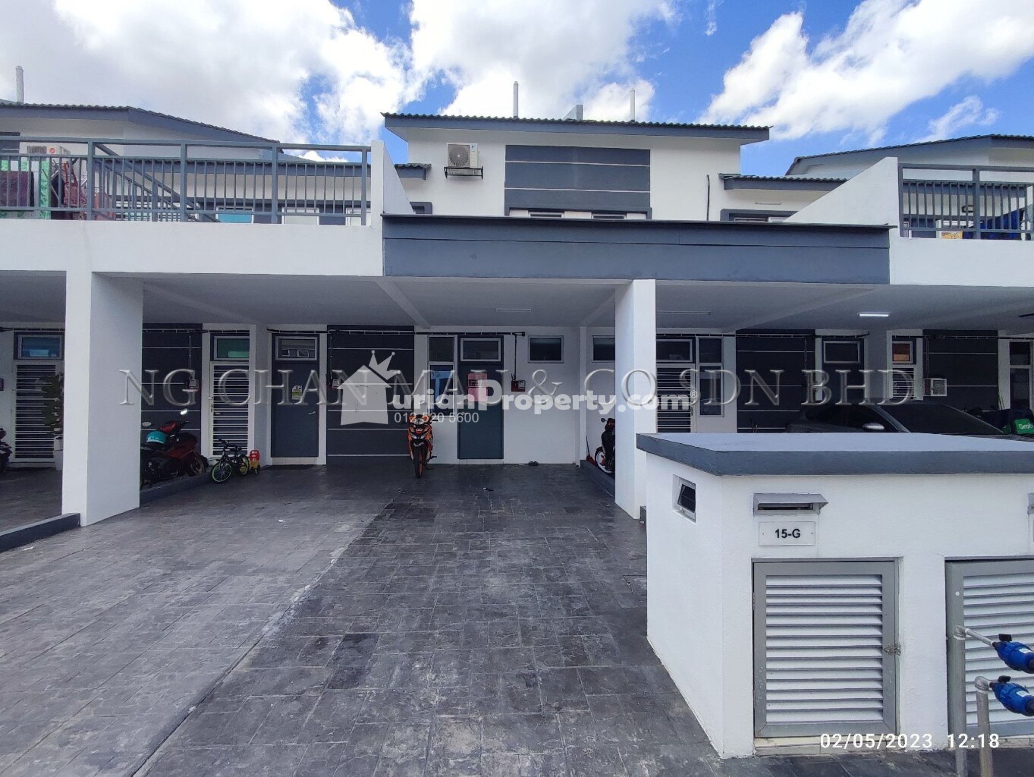 Terrace House For Auction at Kita Bayu