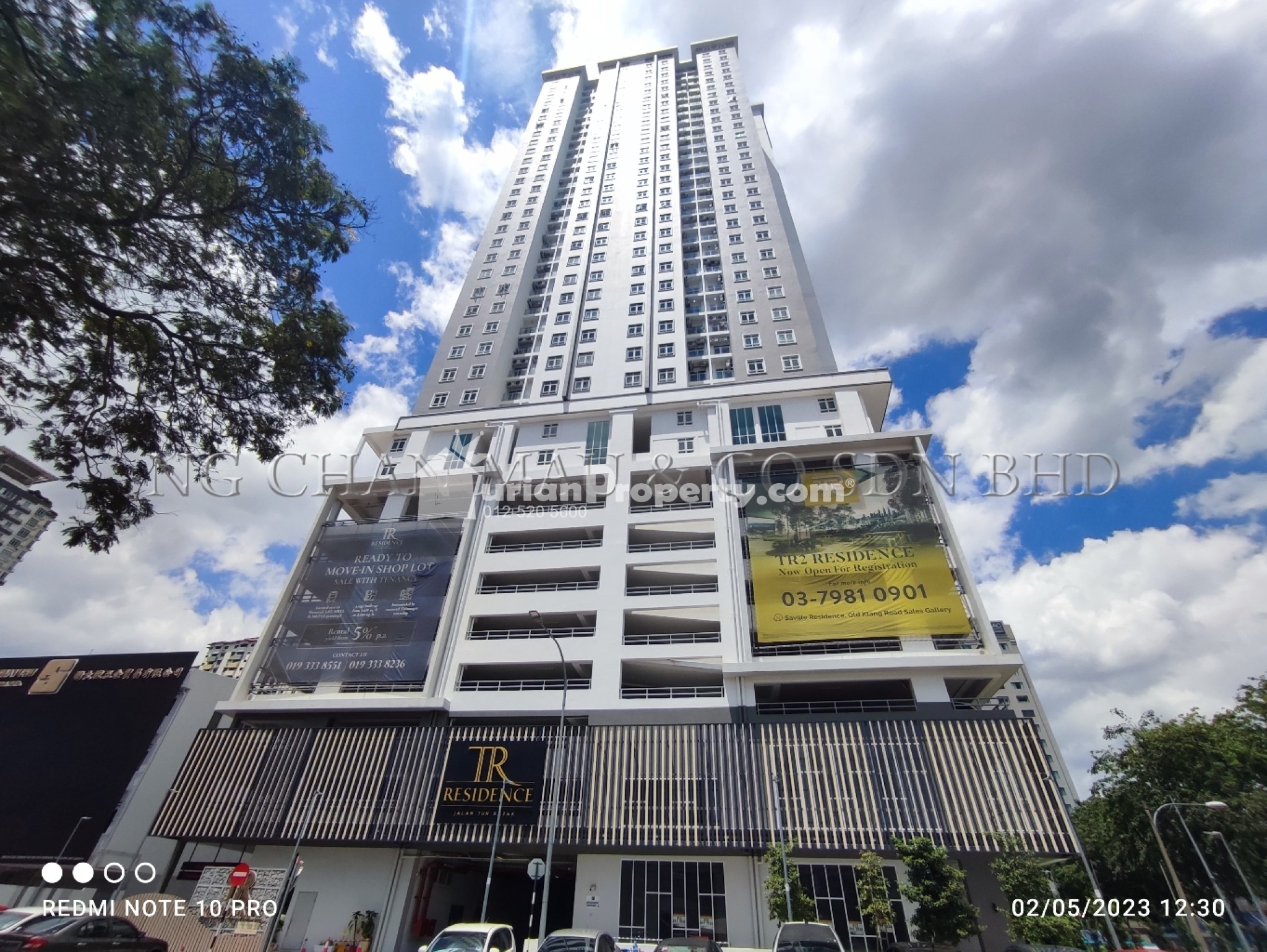 Serviced Residence For Auction at TR Residence