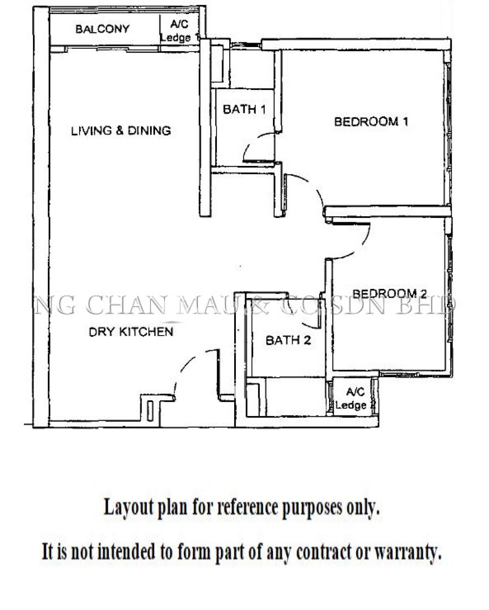 Serviced Residence For Auction at Rica Residence