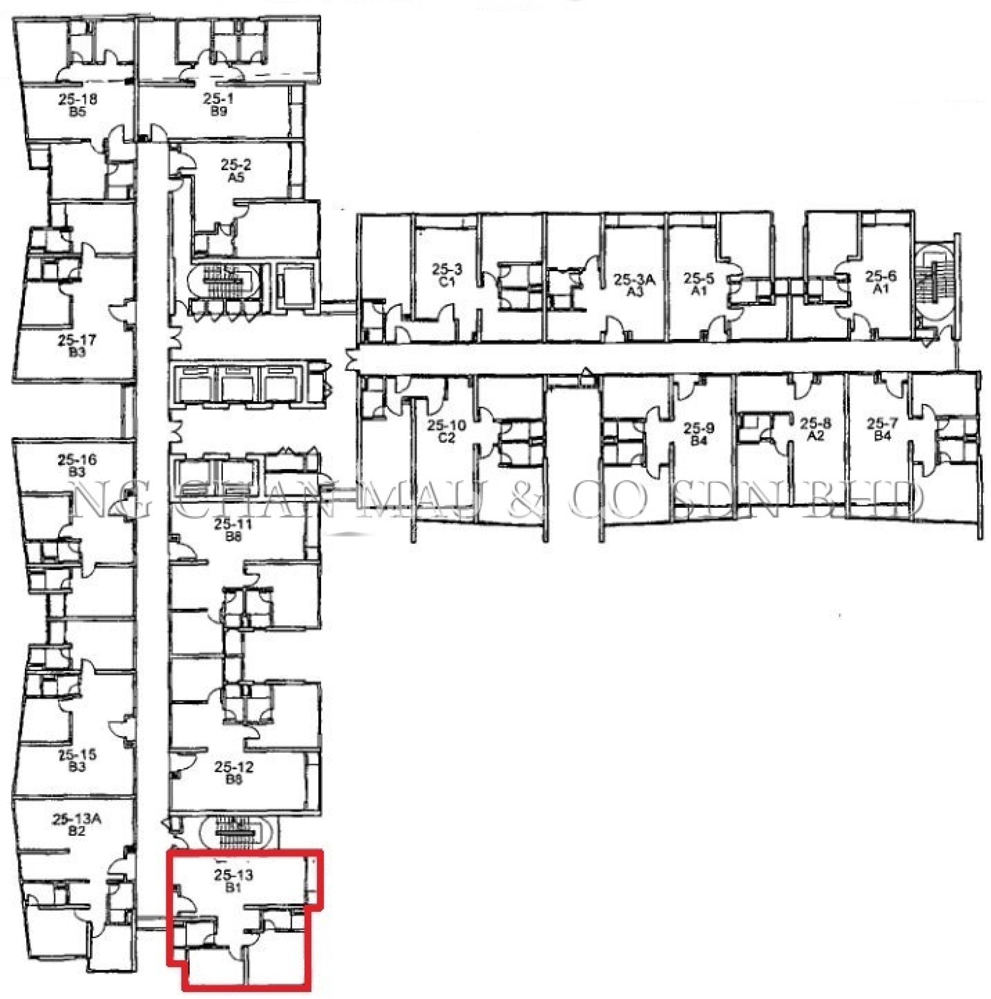 Serviced Residence For Auction at Rica Residence