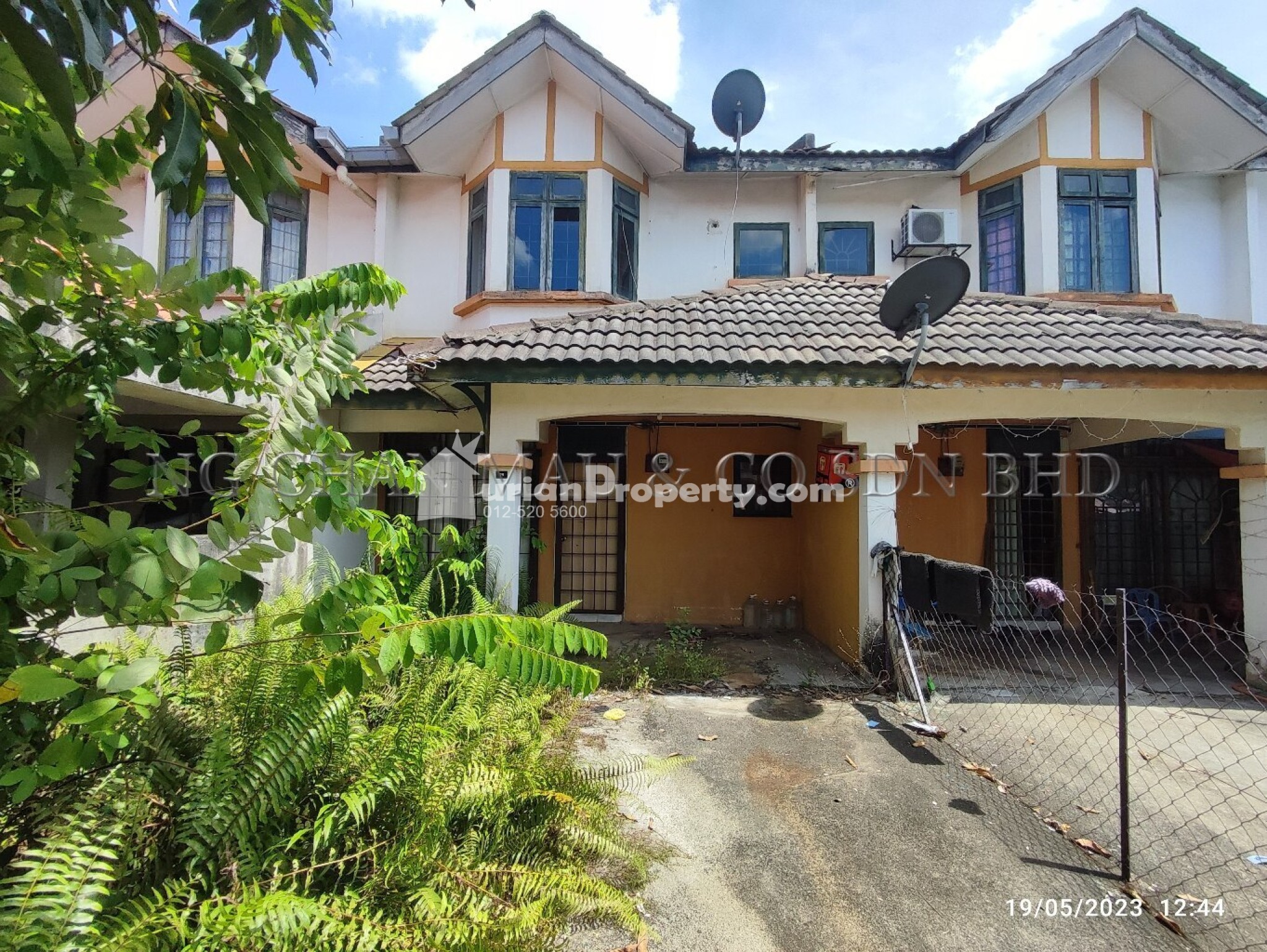 Terrace House For Auction at Taman Putra Perdana