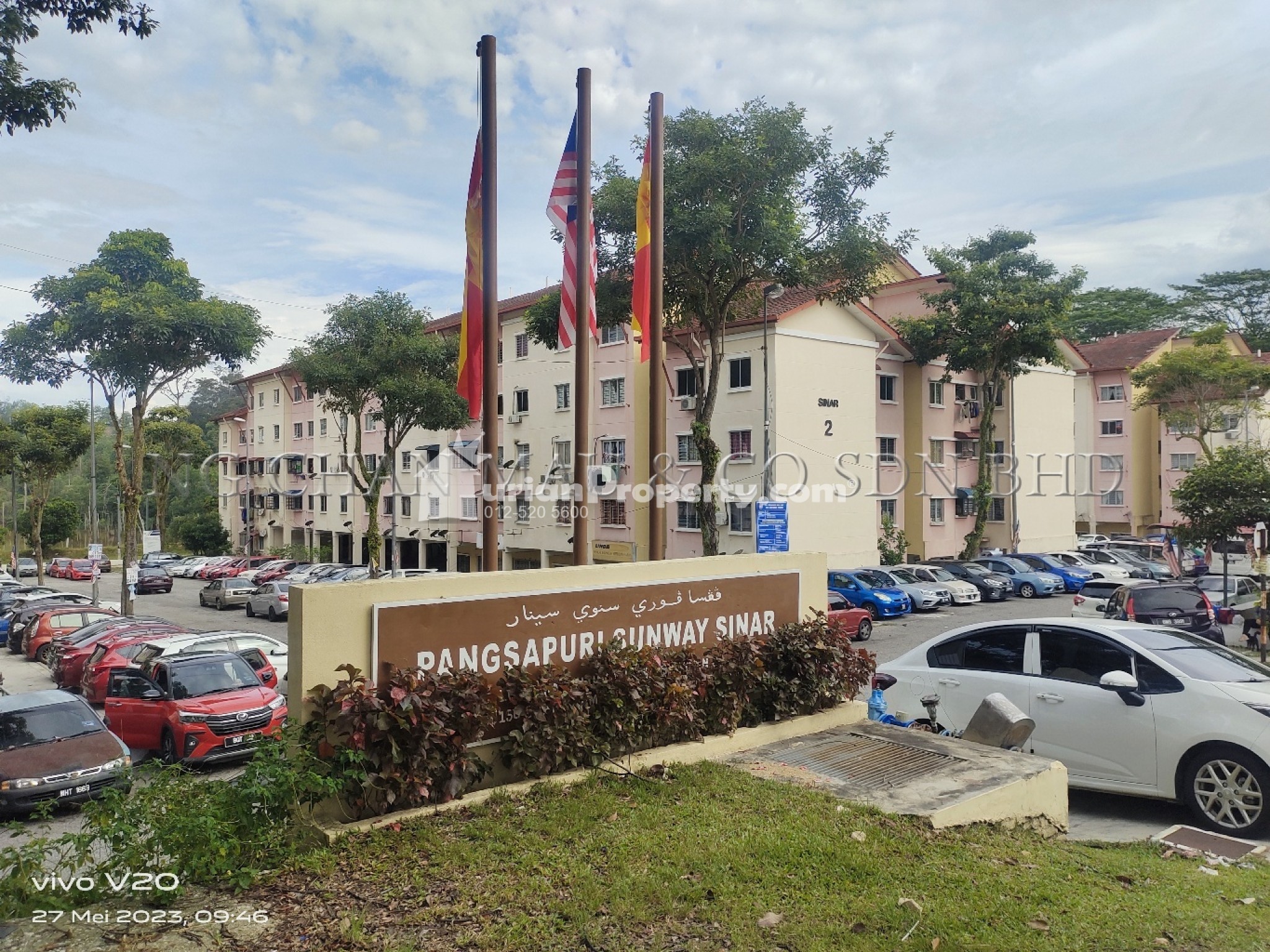 Apartment For Auction at Pangsapuri Sunway Sinar