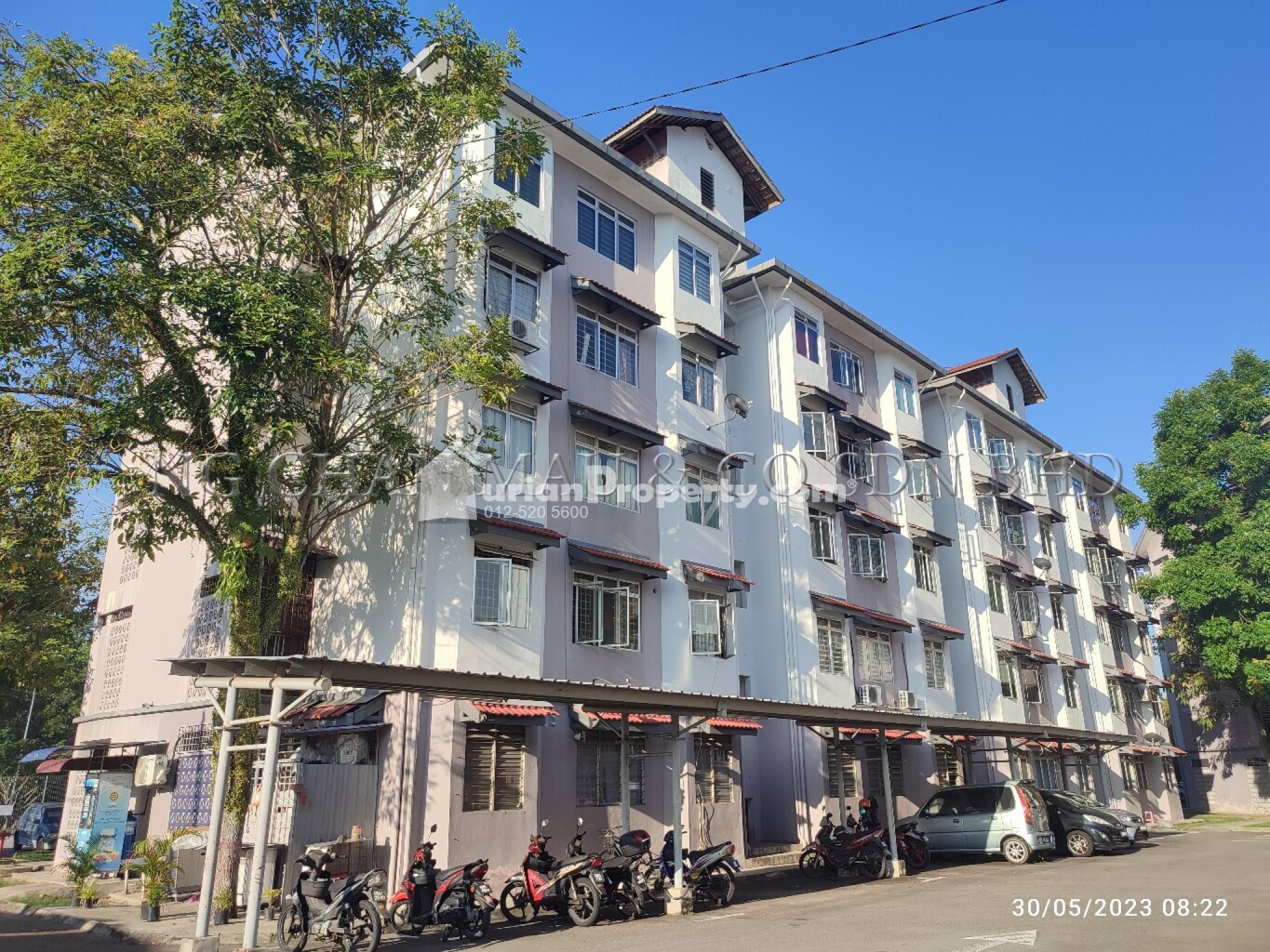 Apartment For Auction at D'Camelia Court