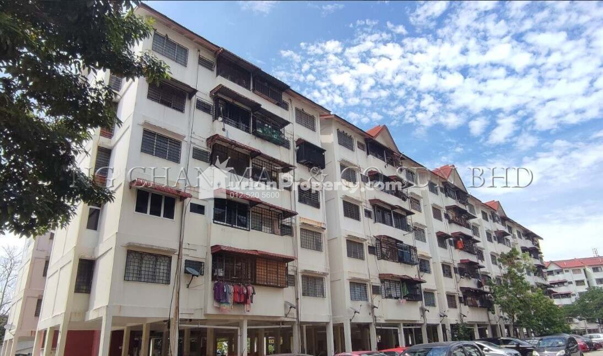 Flat For Auction at Gugusan Cempaka