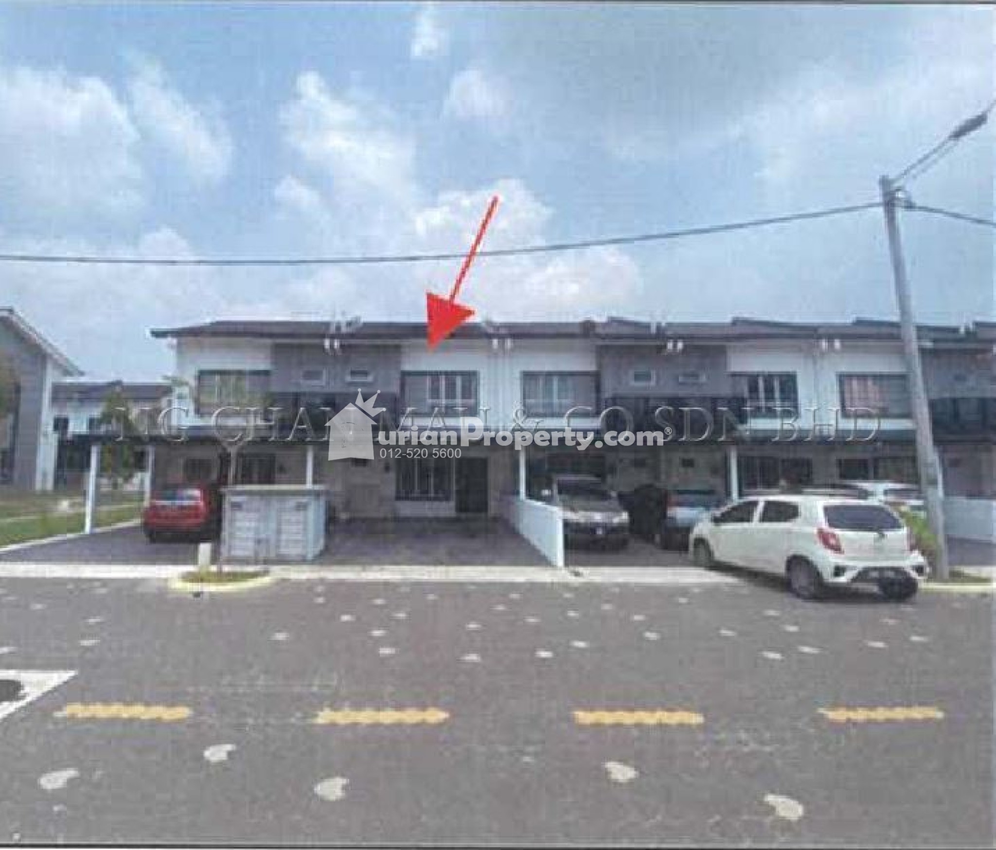 Terrace House For Auction at Rentak Perdana @ LBS Alam Perdana