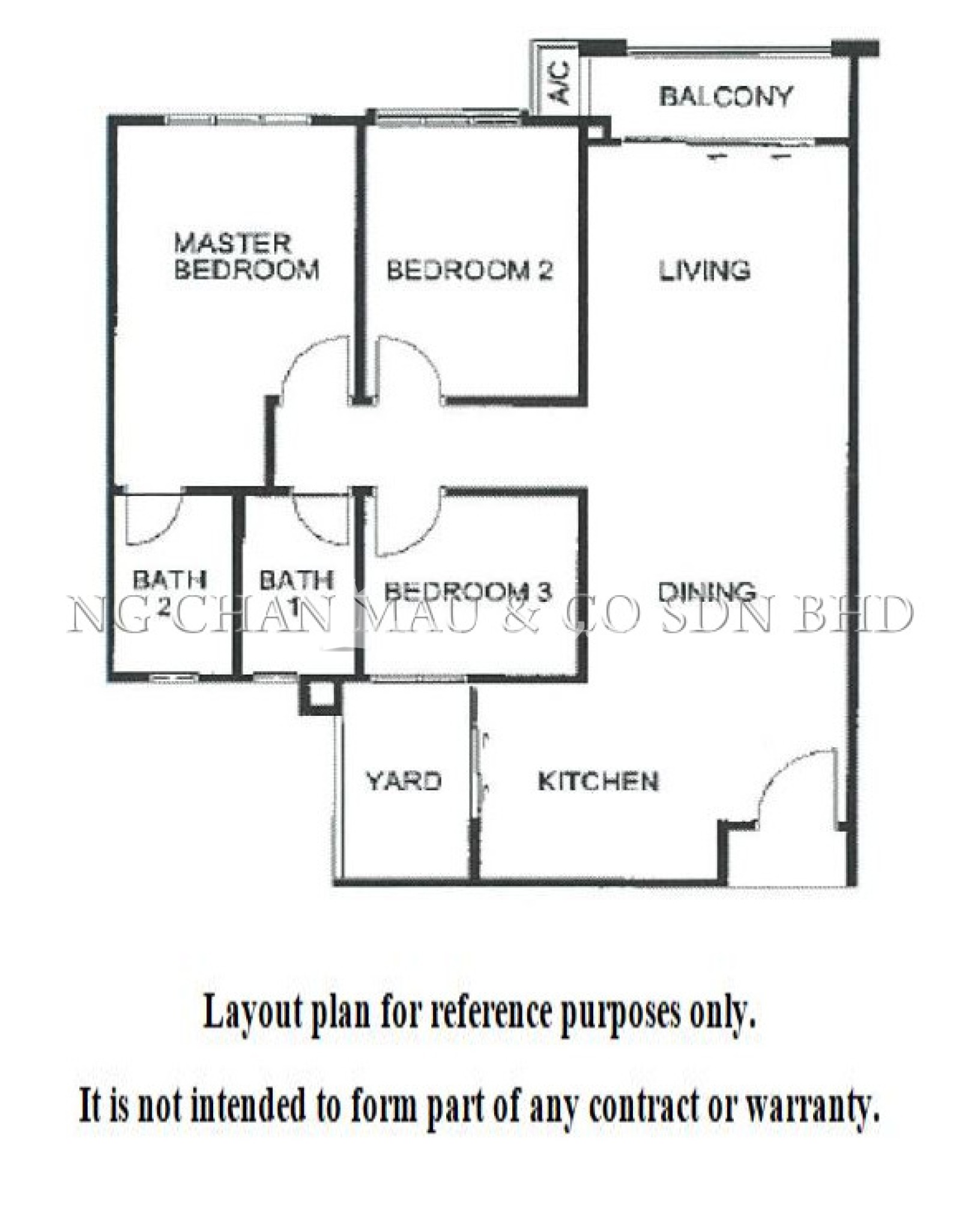 Serviced Residence For Auction at OUG Parklane