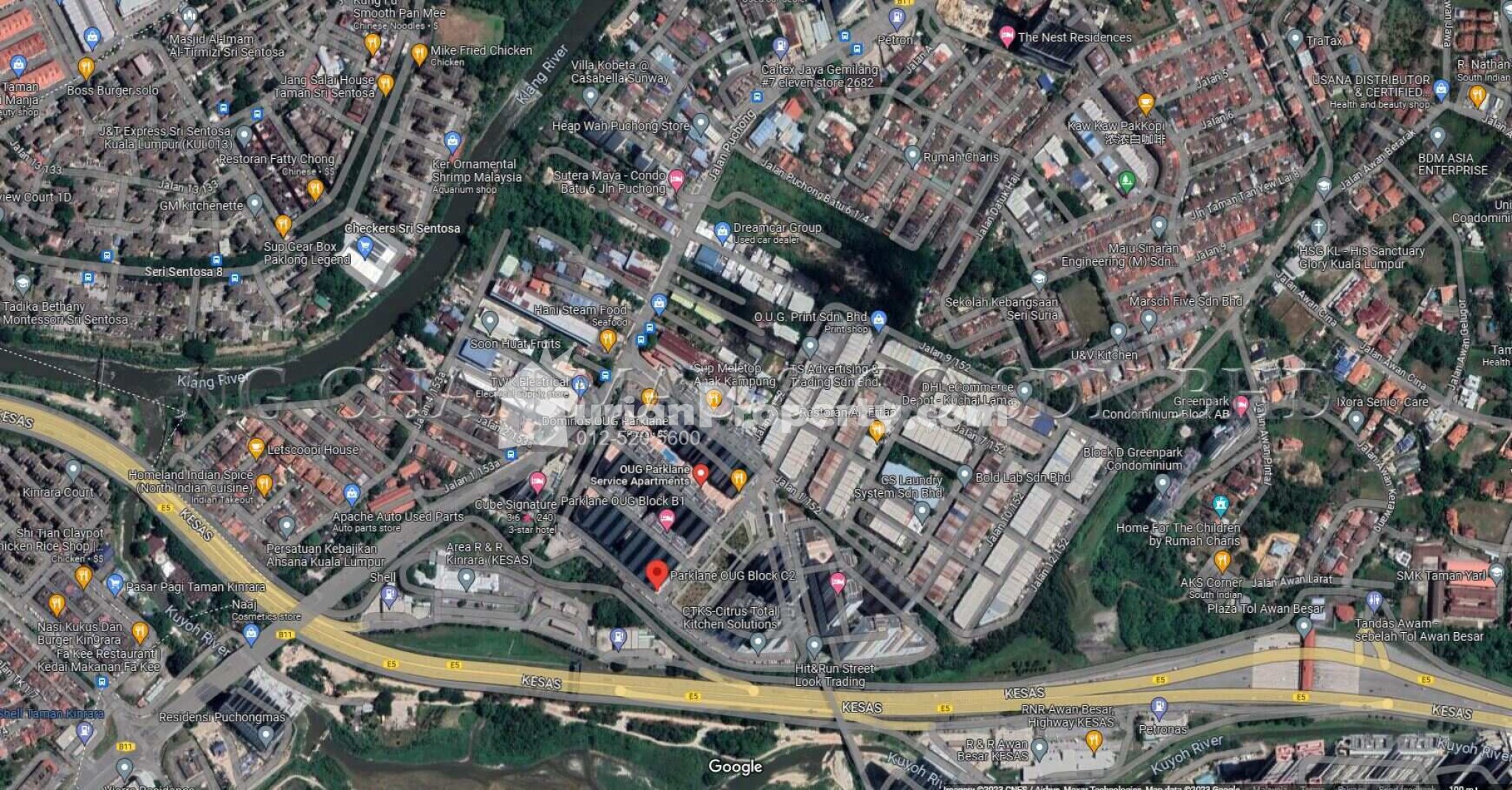 Serviced Residence For Auction at OUG Parklane