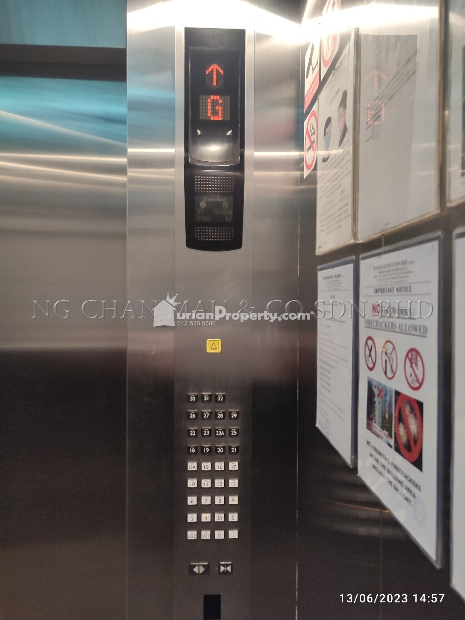 Serviced Residence For Auction at OUG Parklane