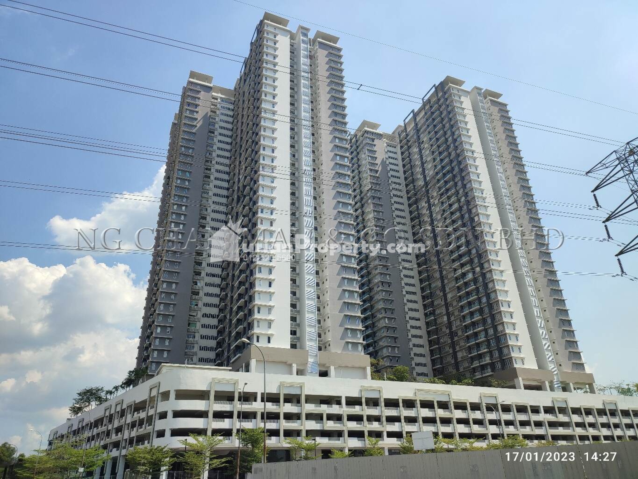 Serviced Residence For Auction at Aurora Residence
