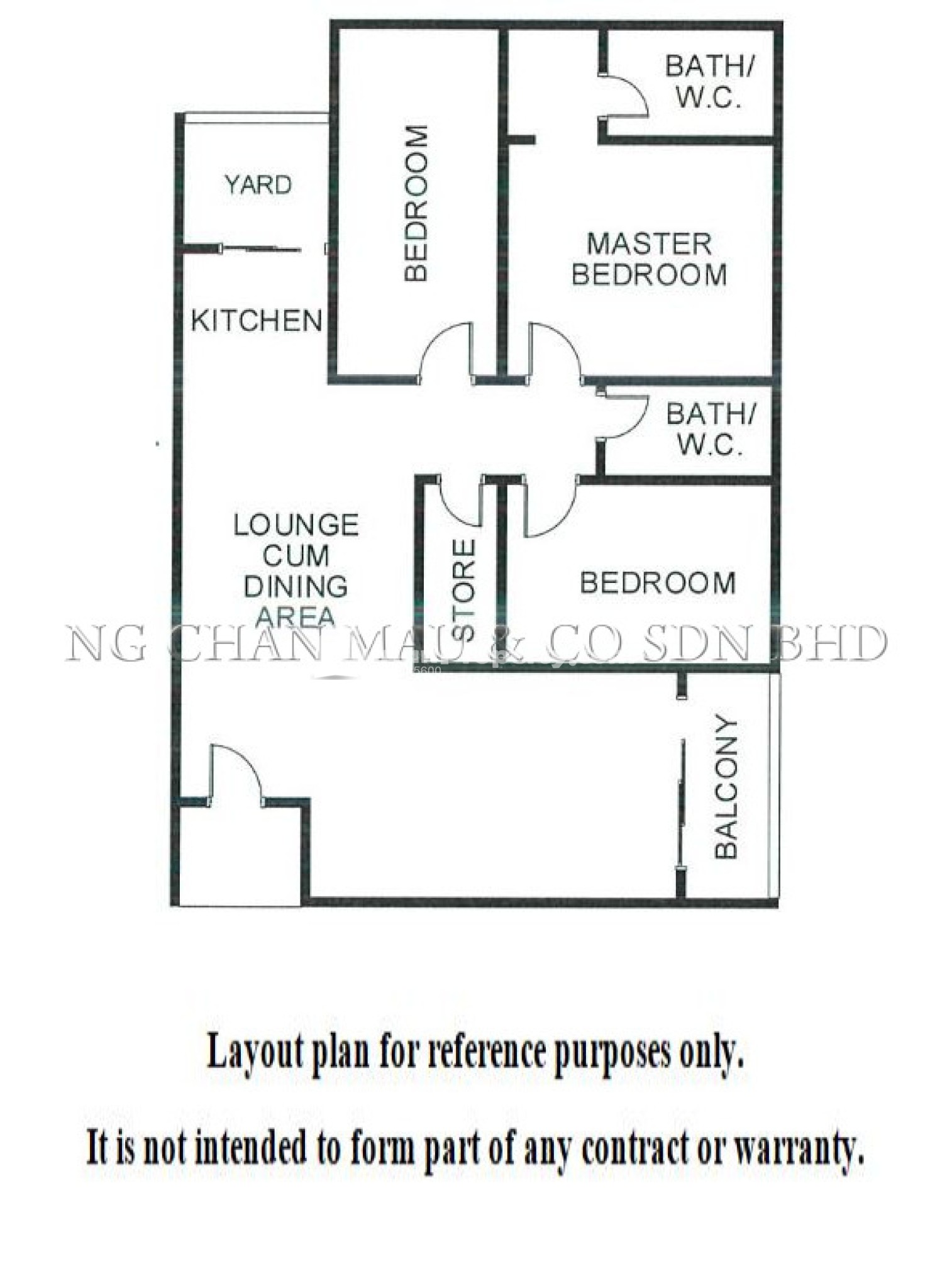 Serviced Residence For Auction at Aurora Residence