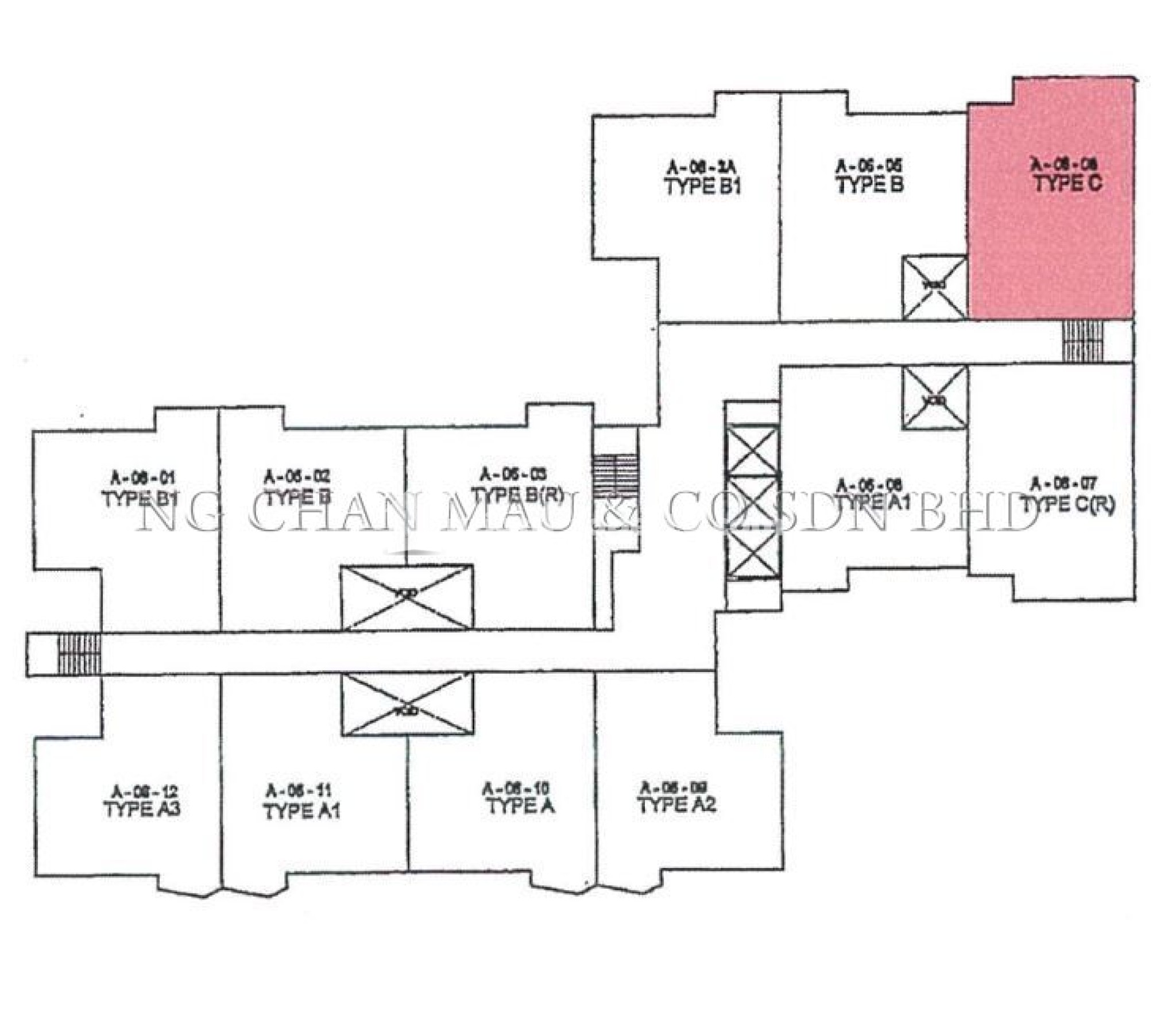 Serviced Residence For Auction at Aurora Residence