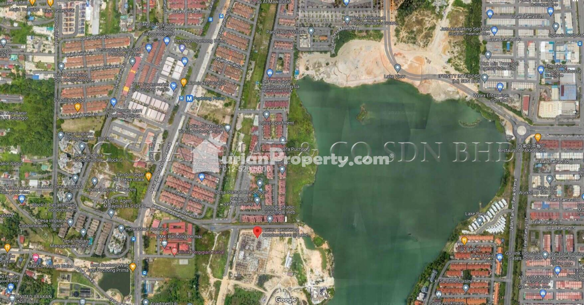 Serviced Residence For Auction at Aurora Residence