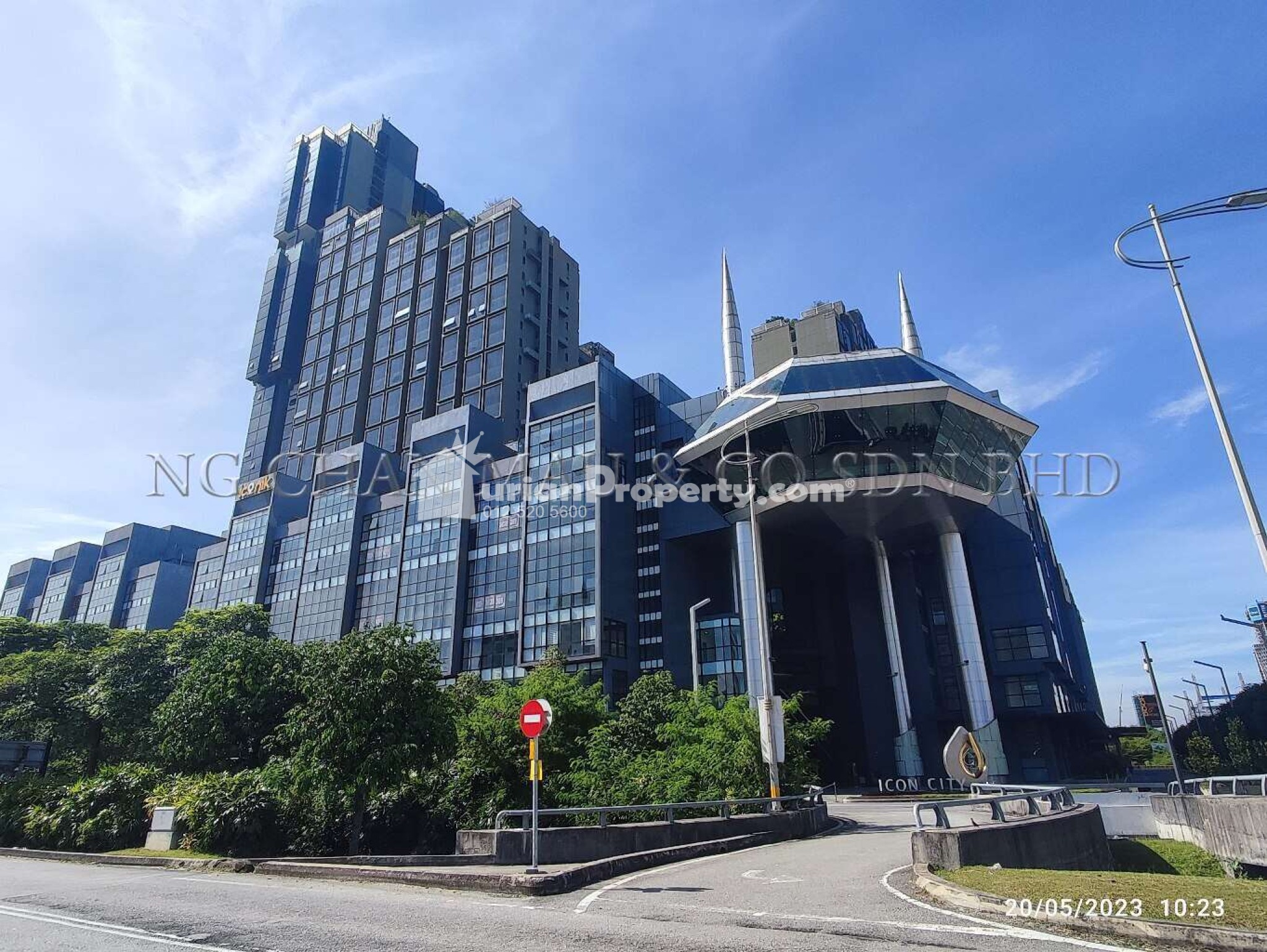 Office For Auction at Icon City