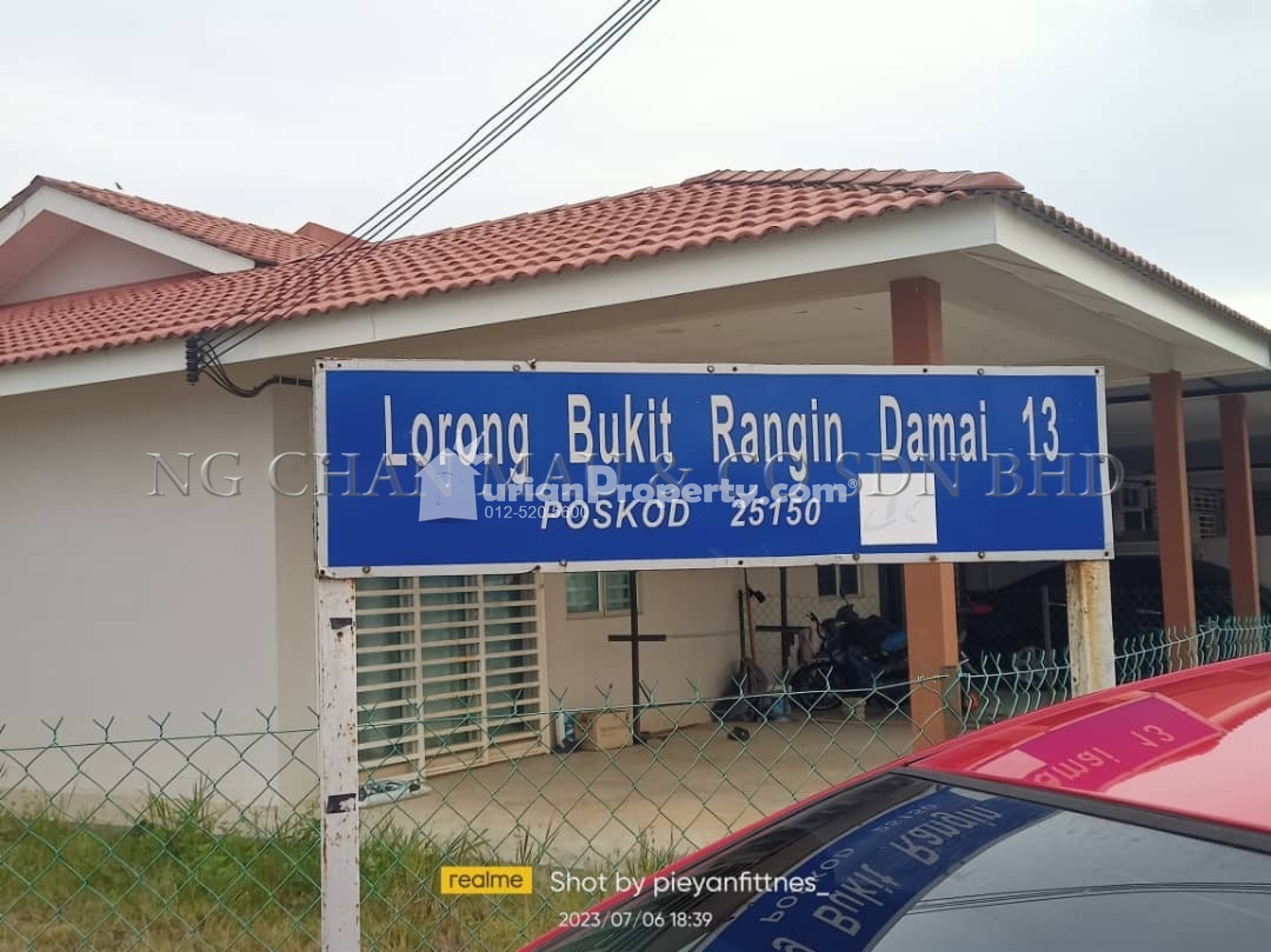 Terrace House For Auction at Perumahan Bukit Rangin Damai