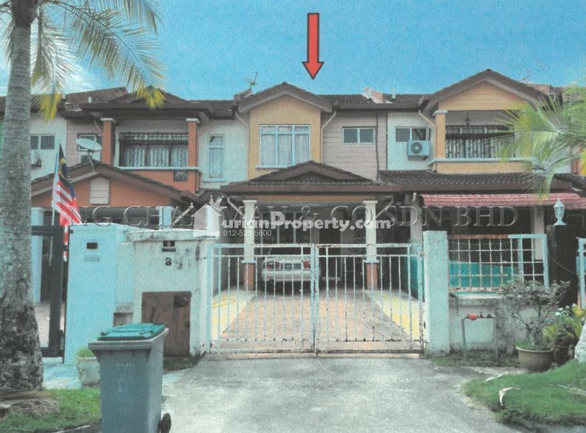 Terrace House For Auction at Taman Bandar Senawang