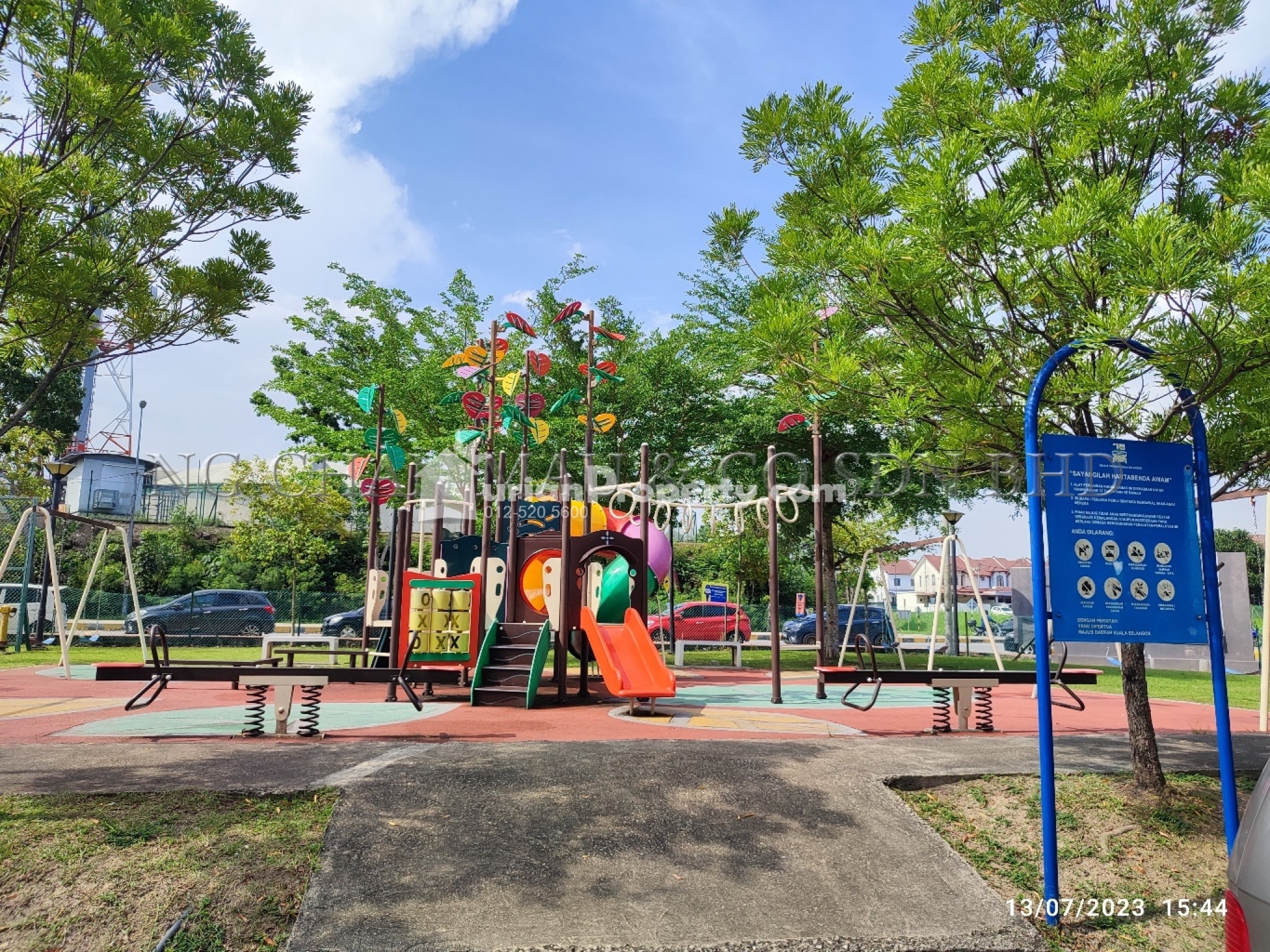 Apartment For Auction at Residensi Warnasari 2